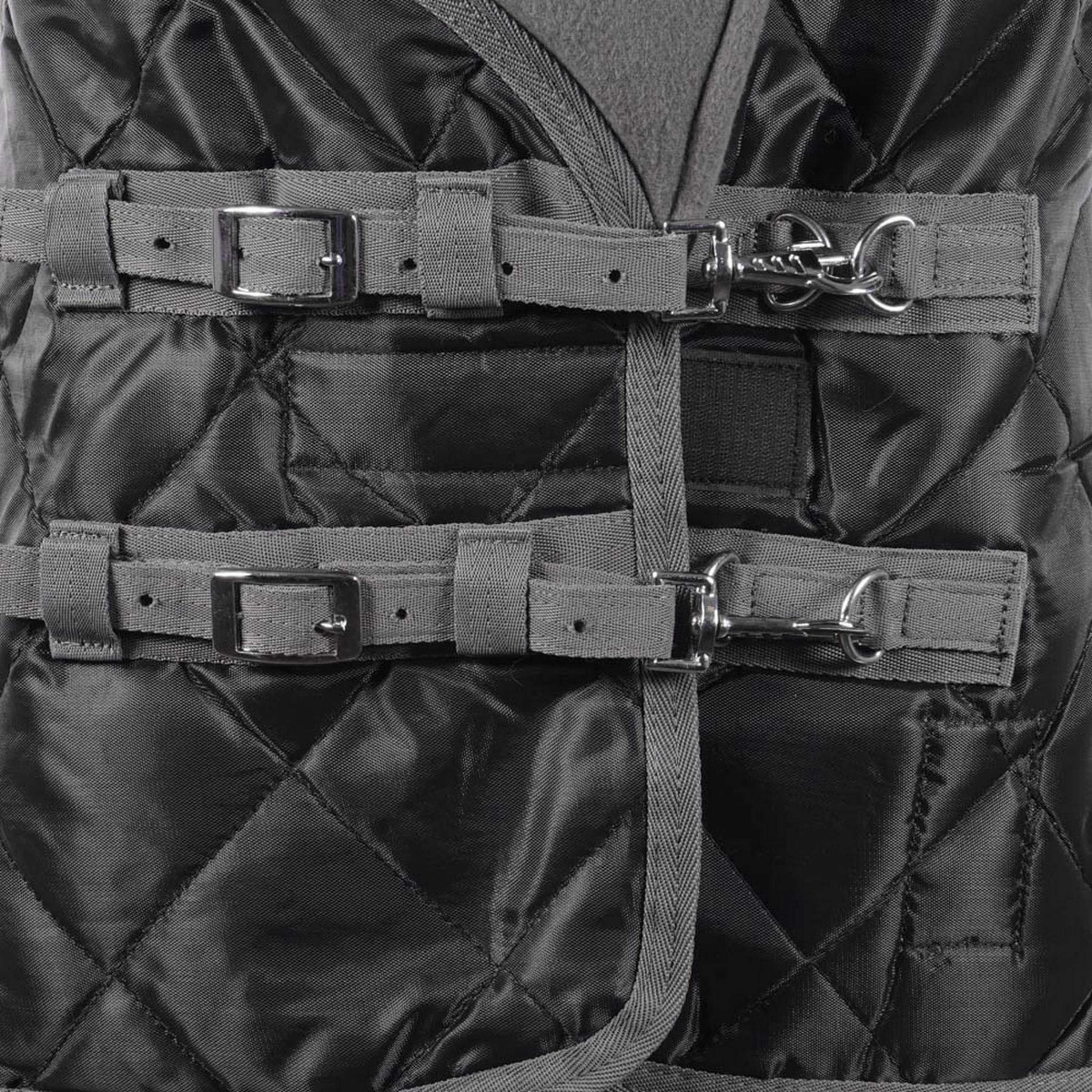 Catago Couverture d'Écurie 100g Noir/Gris