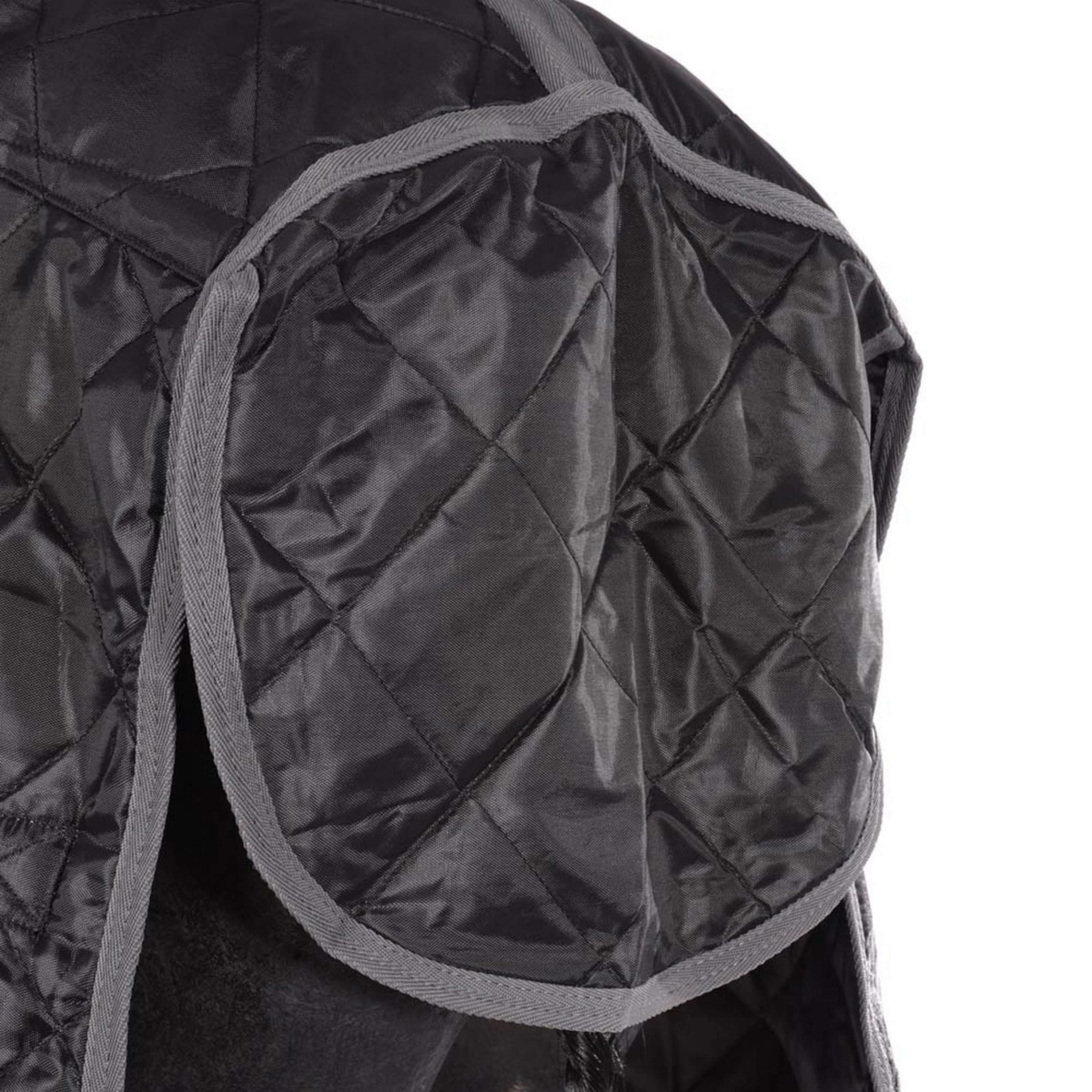 Catago Couverture d'Écurie 100g Noir/Gris