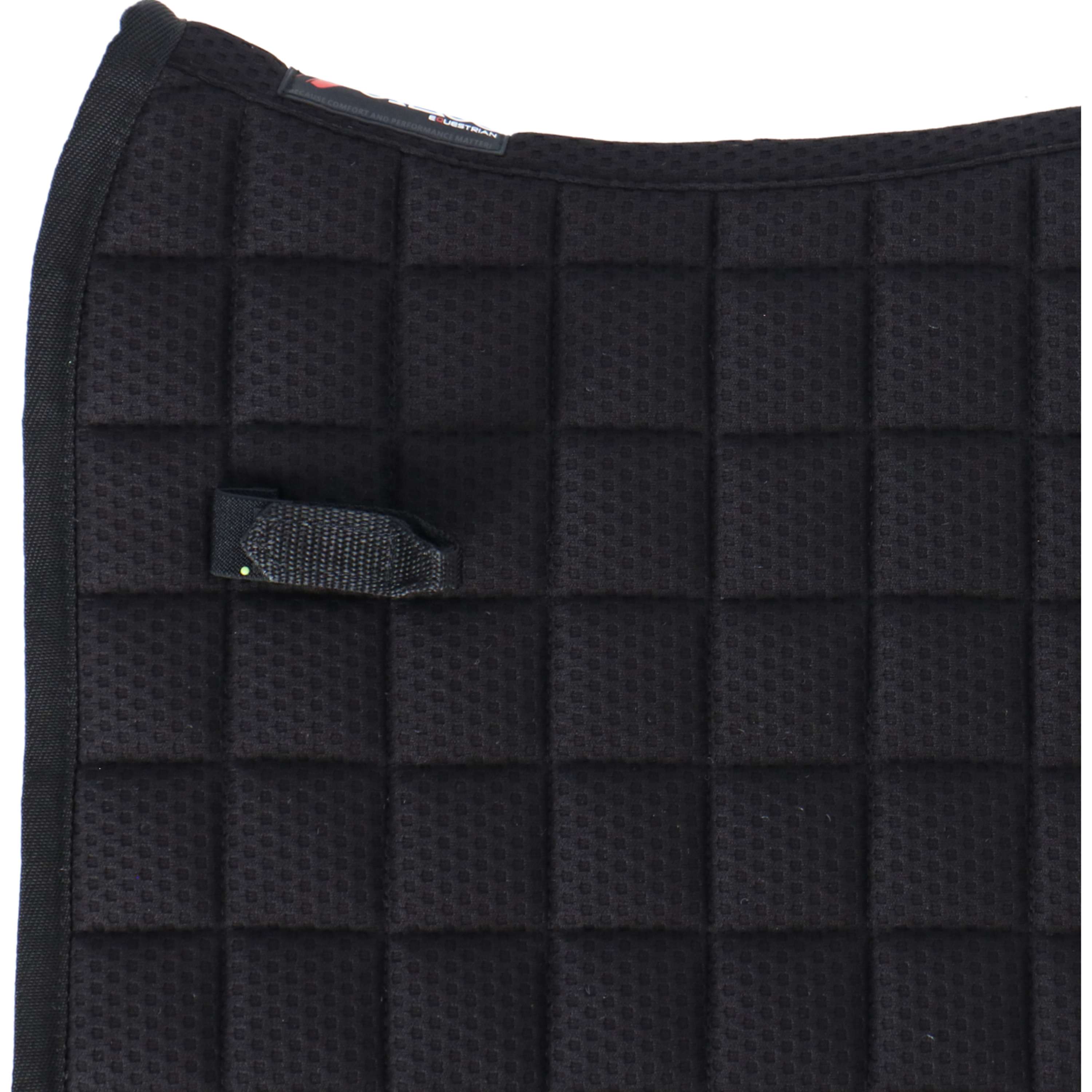 Catago Tapis de Selle FIR-Tech Islandais Noir