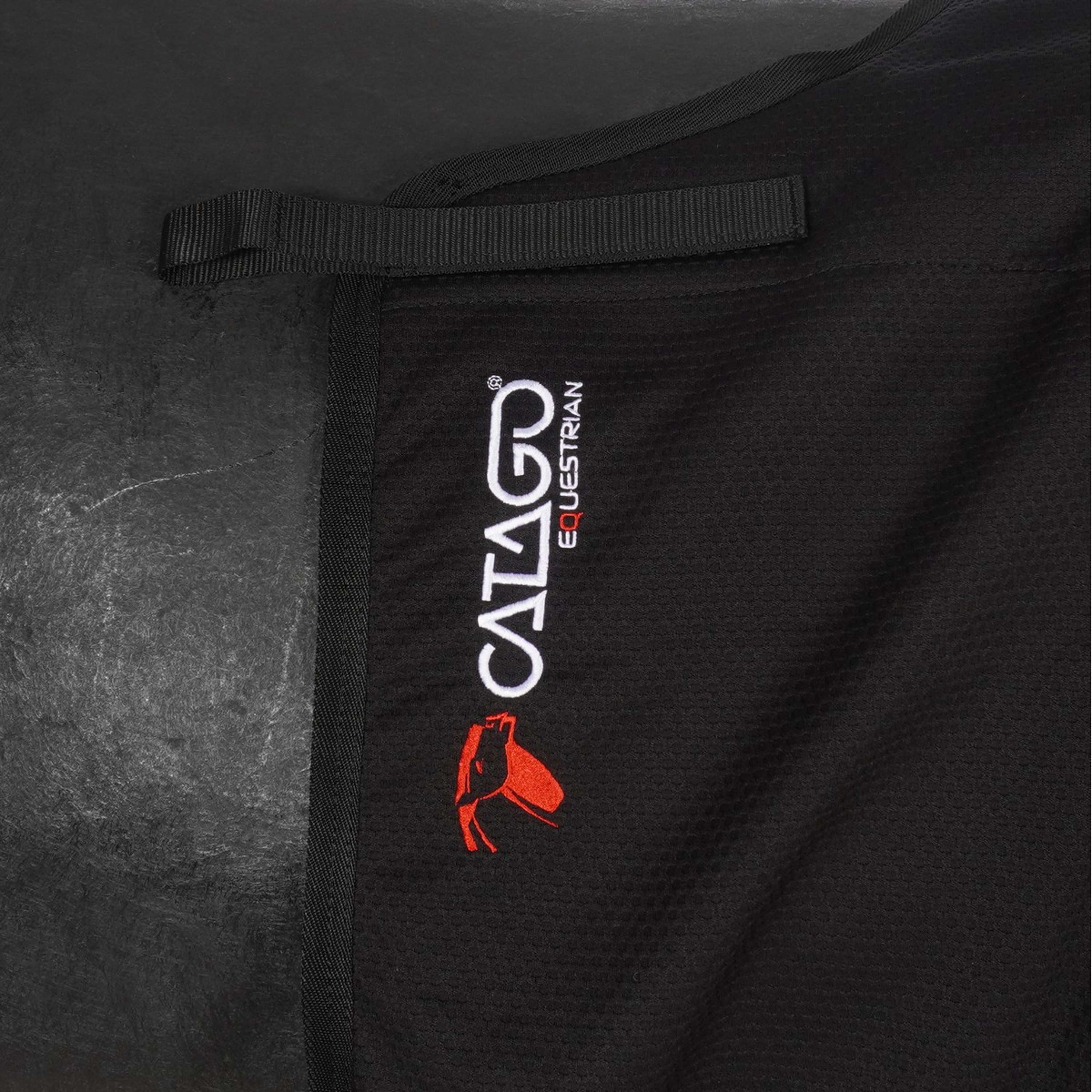 Catago Couvre-reins FIR-Tech Noir