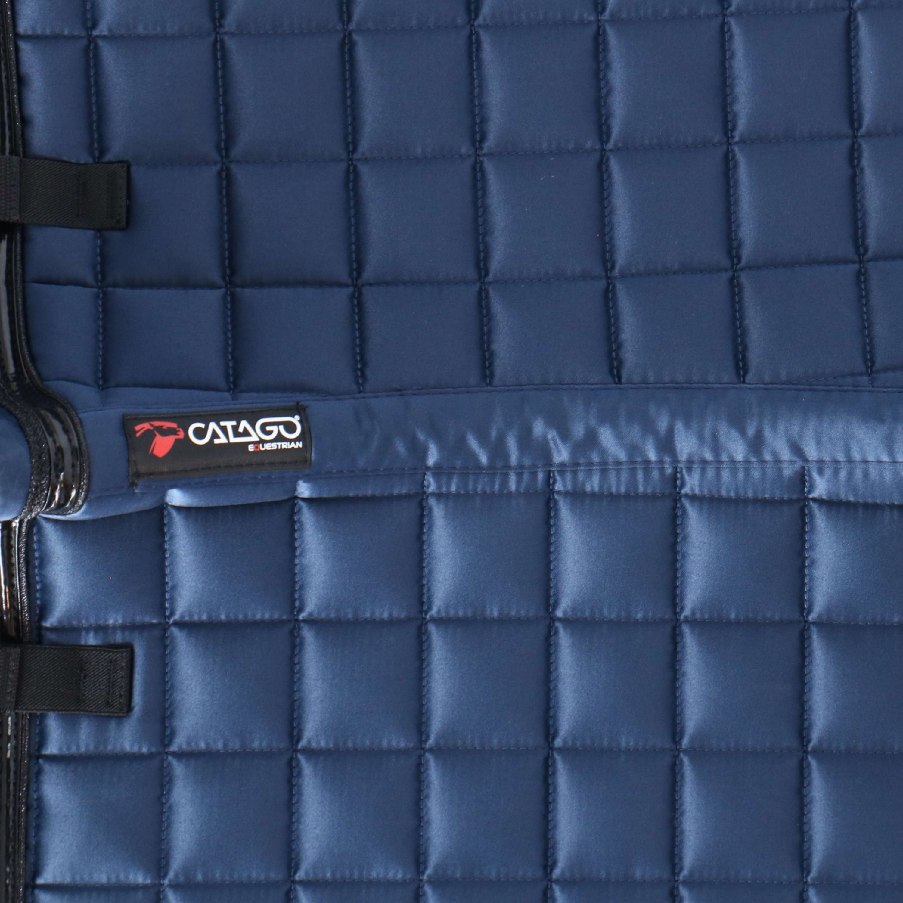 Catago Tapis de Selle FIR-Tech Elegant Islandais Marin