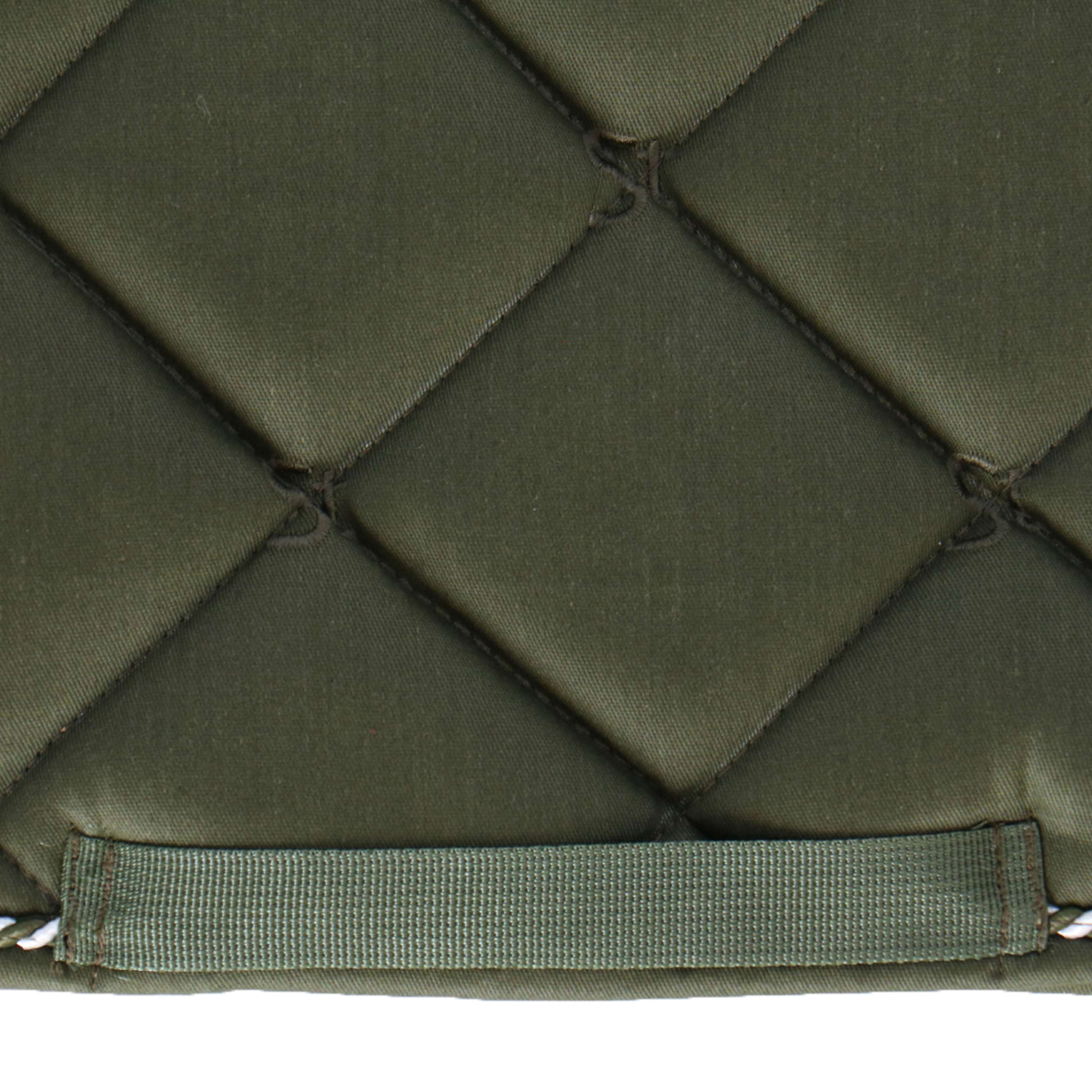 HB Tapis de Selle Crown Dressuur Vert-mousse