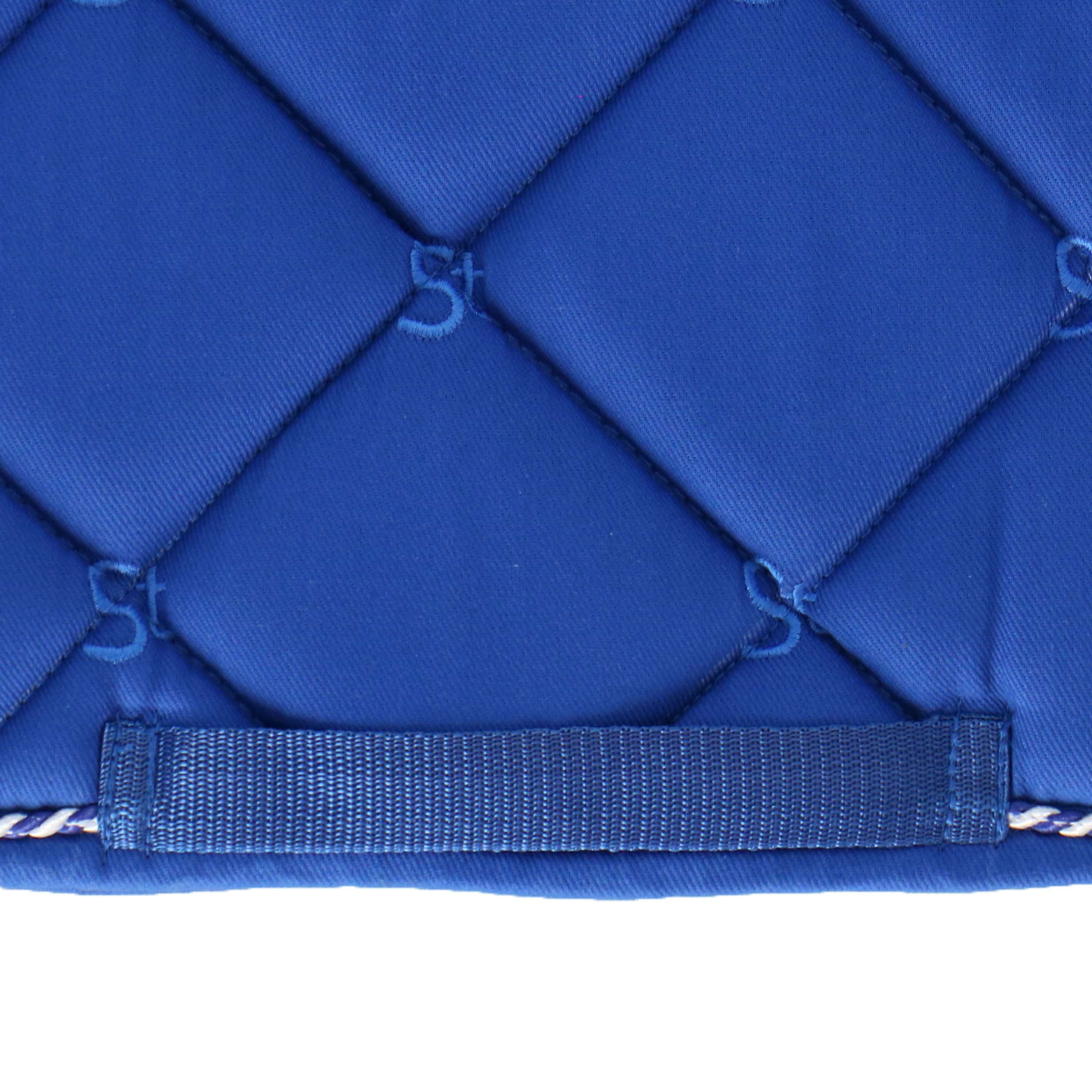 HB Tapis de Selle Crown Veelzijdigheid/Springen Bleu Royal