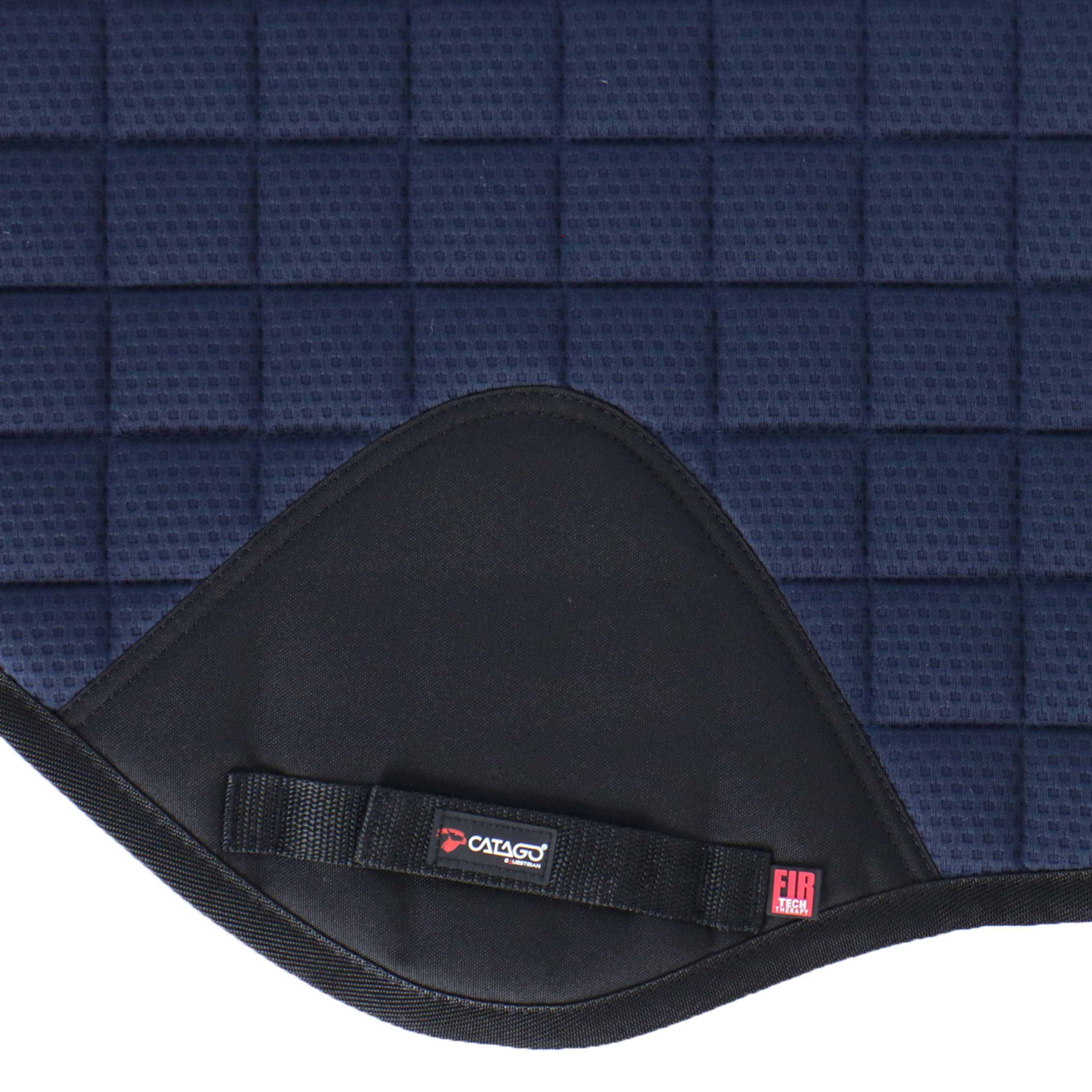 Catago Tapis de Selle FIR-Tech de Saut Marin