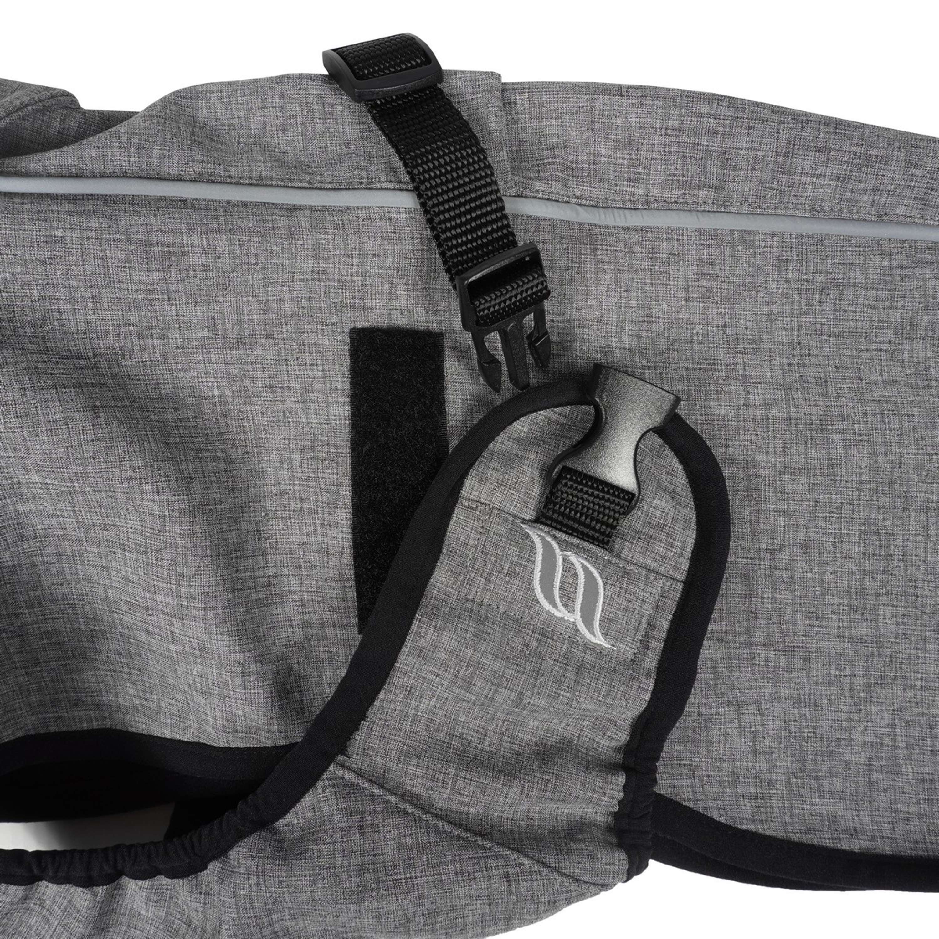 Back on Track Couverture pour Chien Bark All-Round Coat Gris
