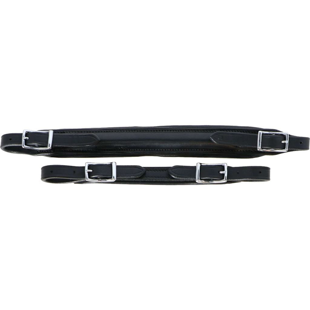 F.R.A. Hackamore Cali Cuir Noir