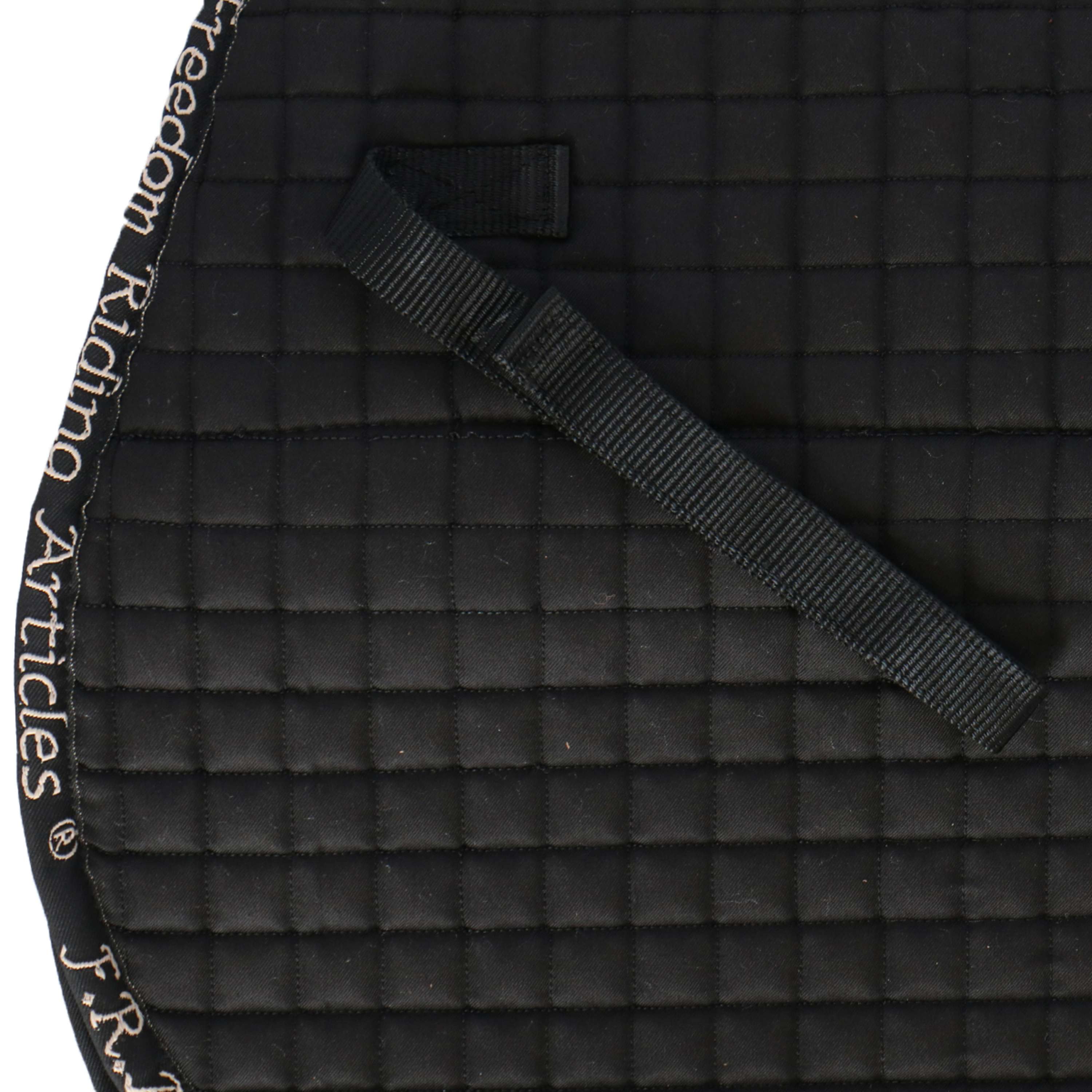 F.R.A. Chabraque Unica avec Poshes pour Selle Pieds nus Noir