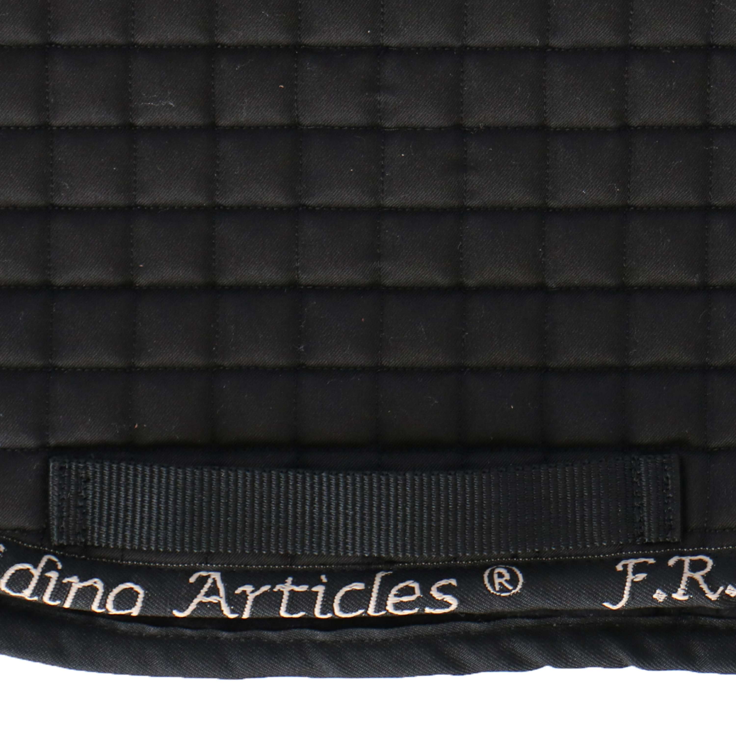 F.R.A. Chabraque Unica avec Poshes pour Selle Pieds nus Noir