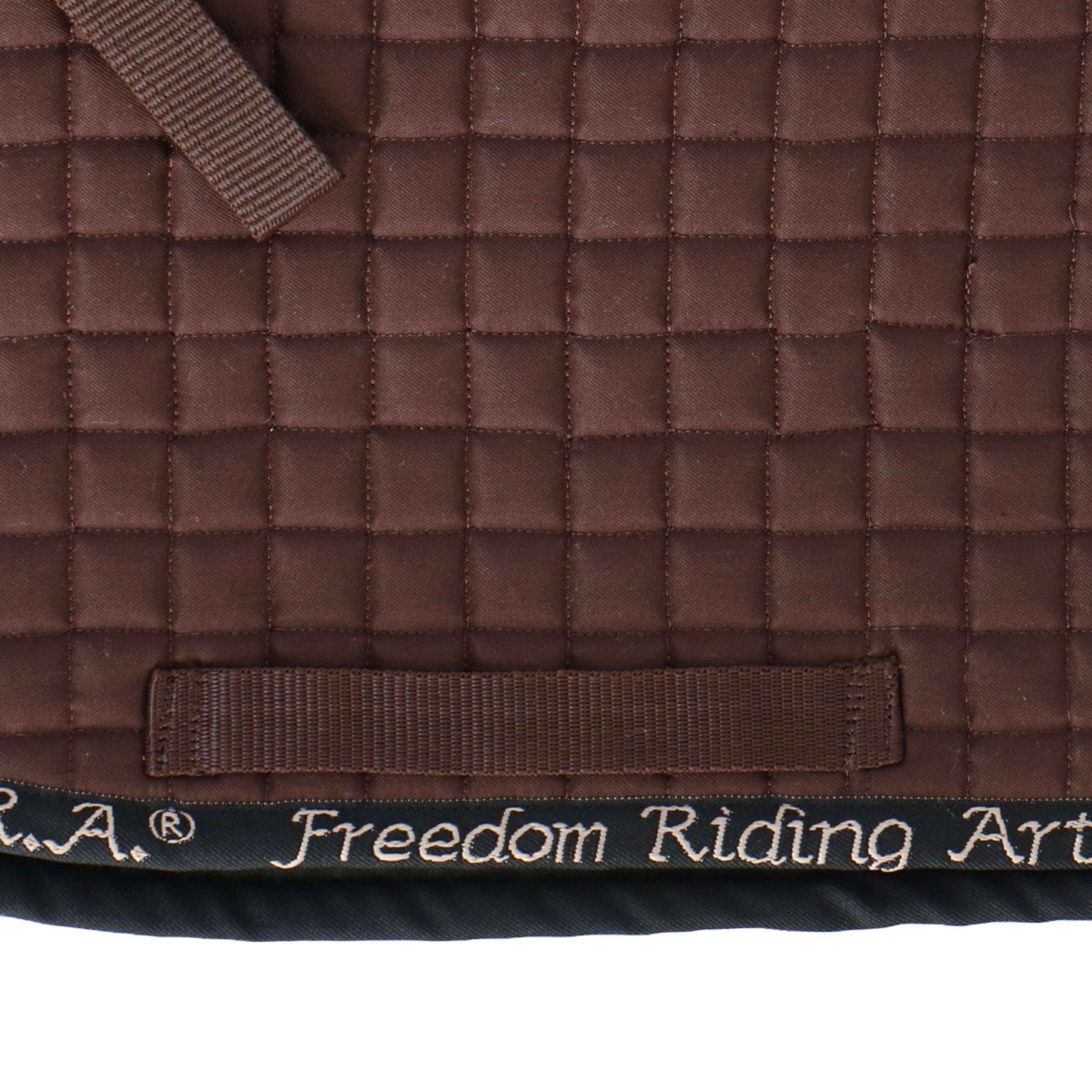 F.R.A. Chabraque Unica avec Poshes pour Selle Pieds nus Marron
