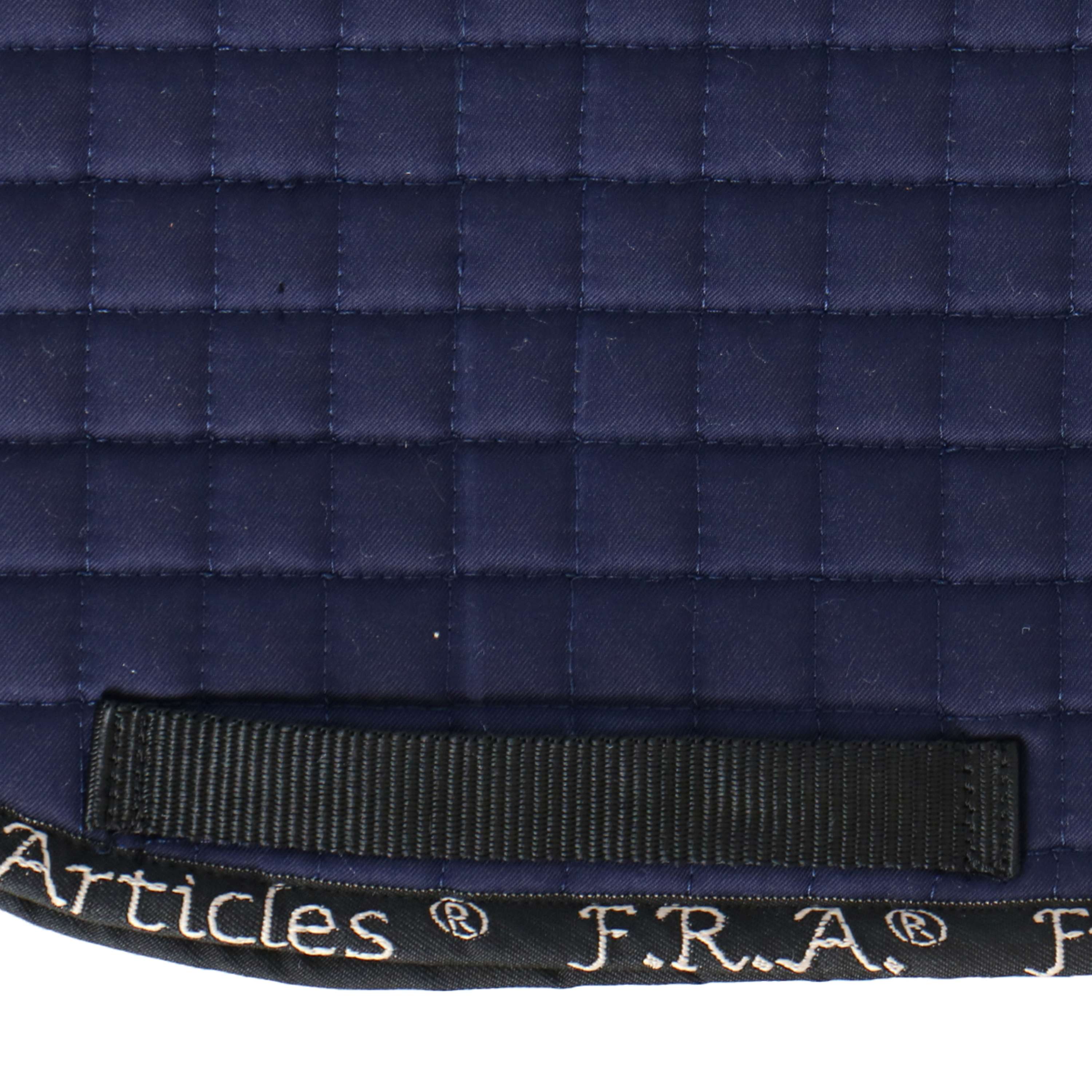 F.R.A. Chabraque Unica avec Poshes pour Selle Pieds nus Bleu