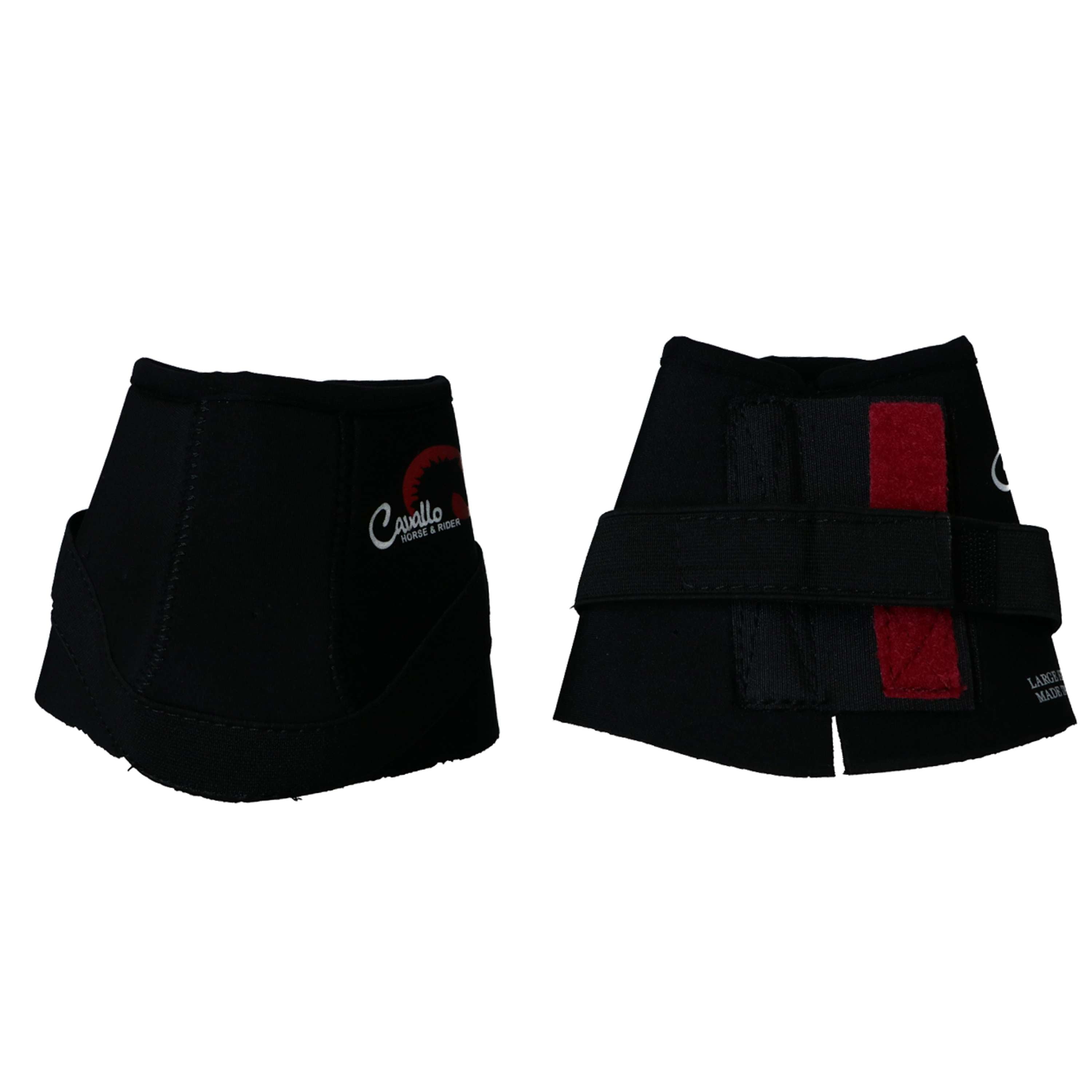 F.R.A. Cavallo Horse & Rider Protége-Paturons Noir