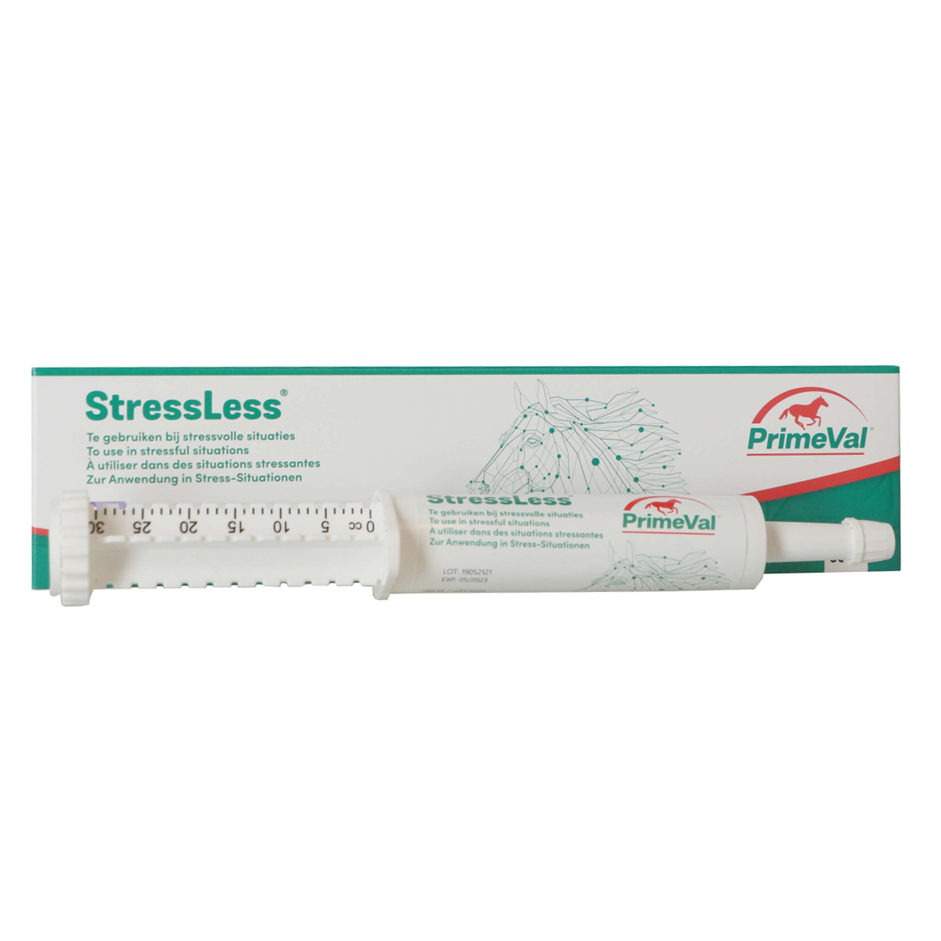 PrimeVal Stressless Injector Cheval