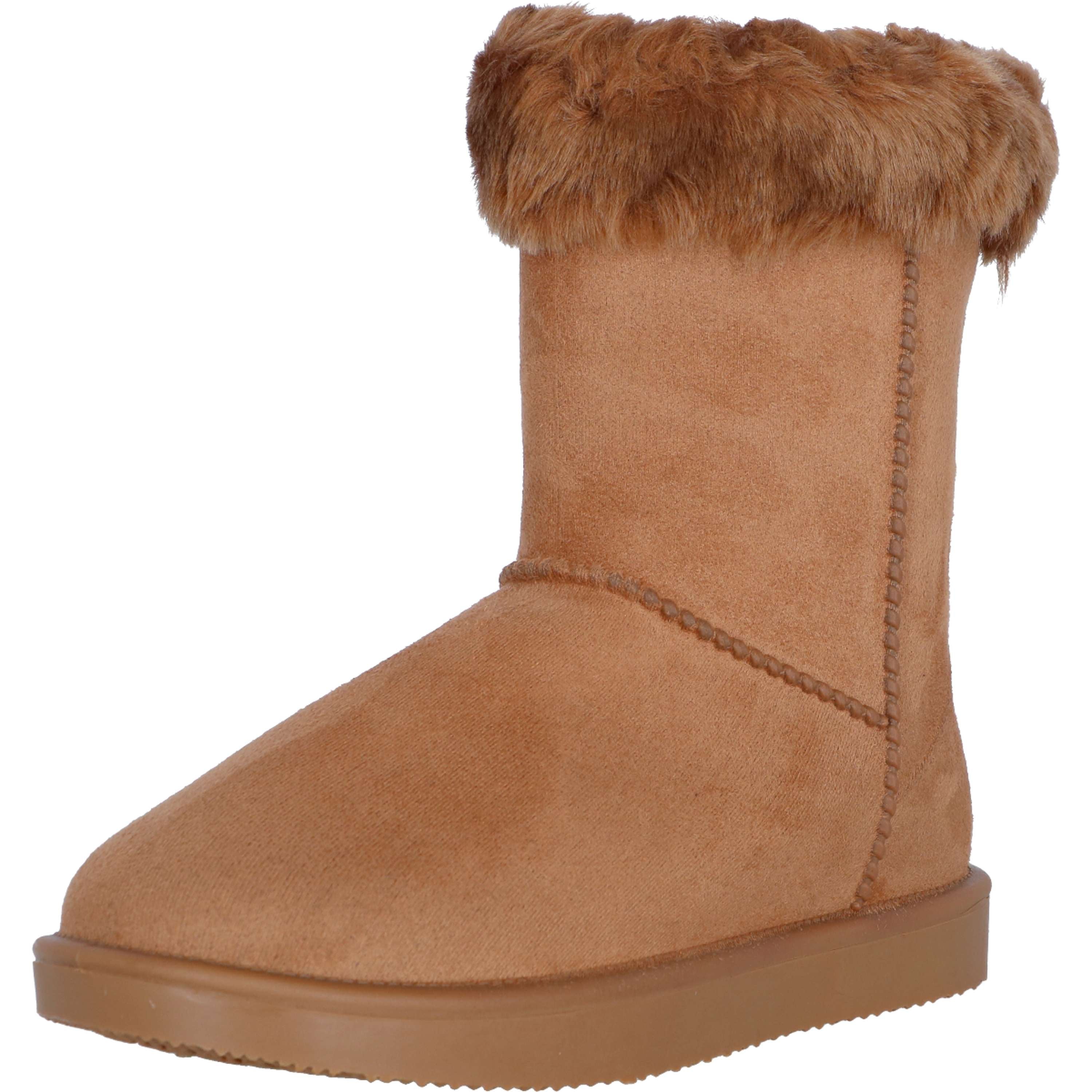HKM Bottes Allweather Davos Fourrure Chameau