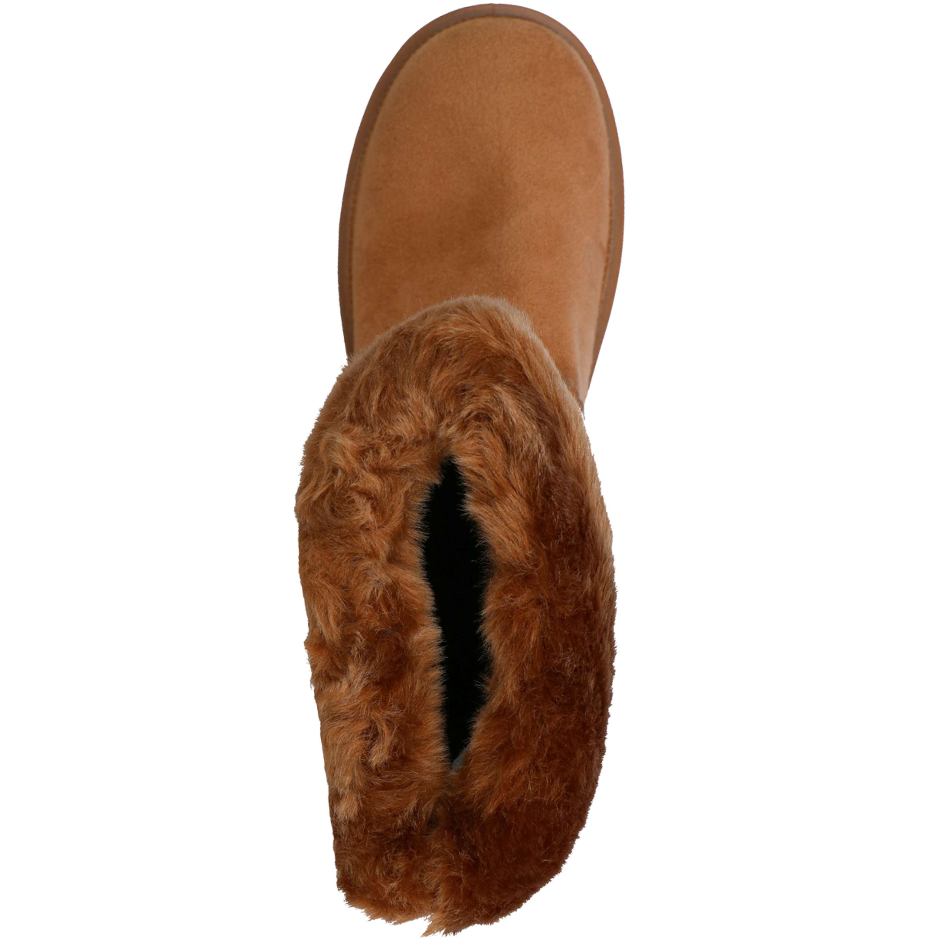 HKM Bottes Allweather Davos Fourrure Chameau