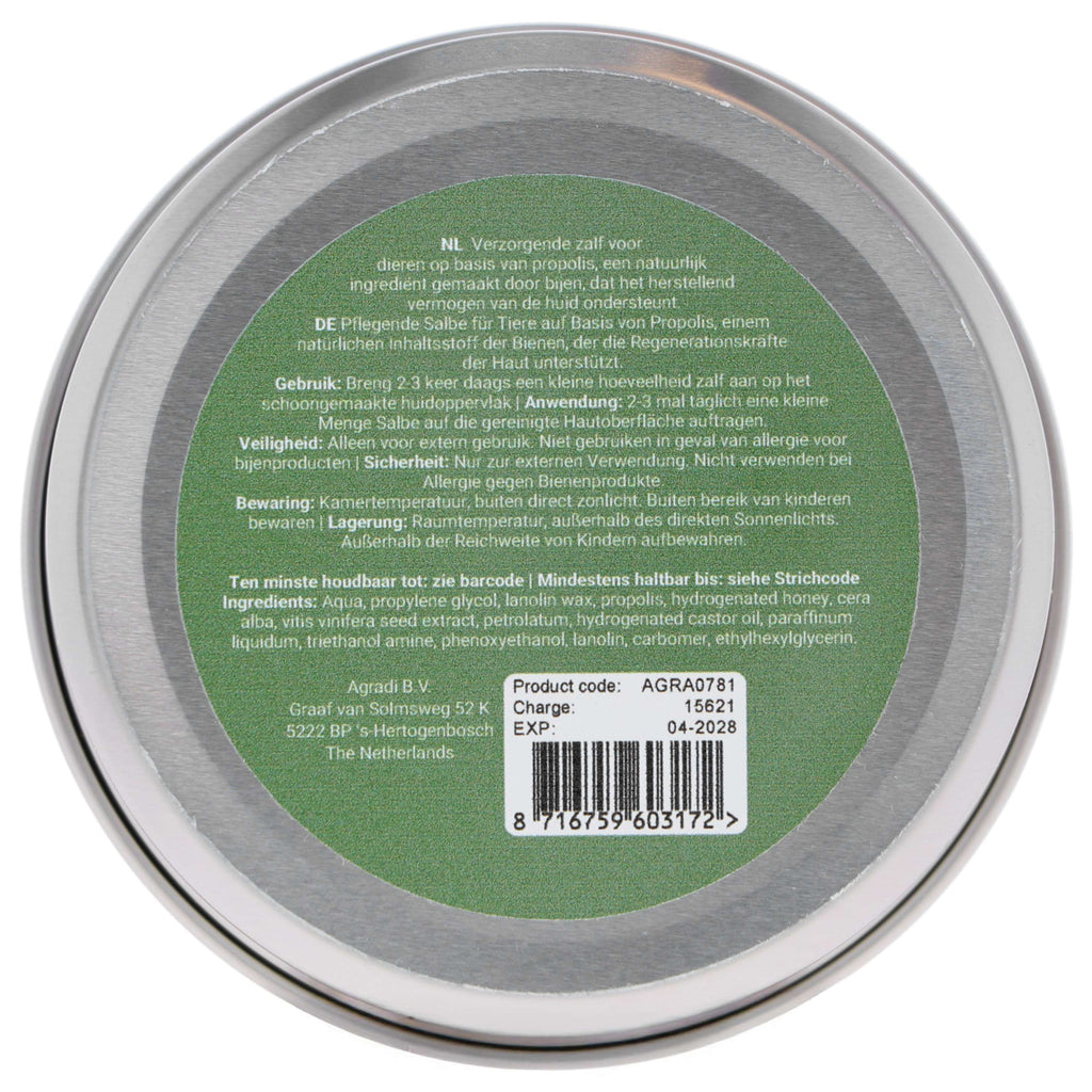 Agradi Horse Pommade au Miel avec Propolis