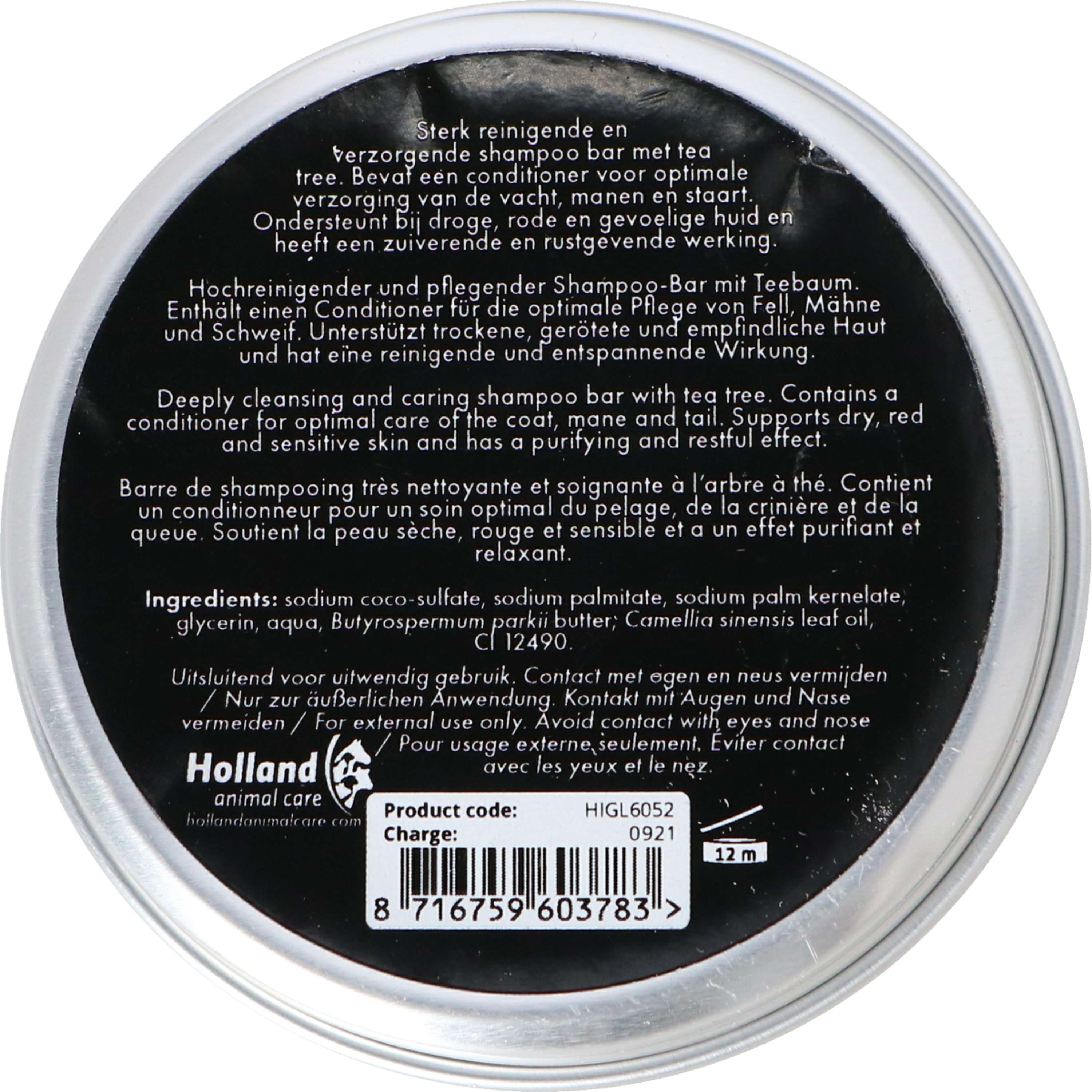 Excellent Barre de Shampooing Hi Gloss Tea Tree
