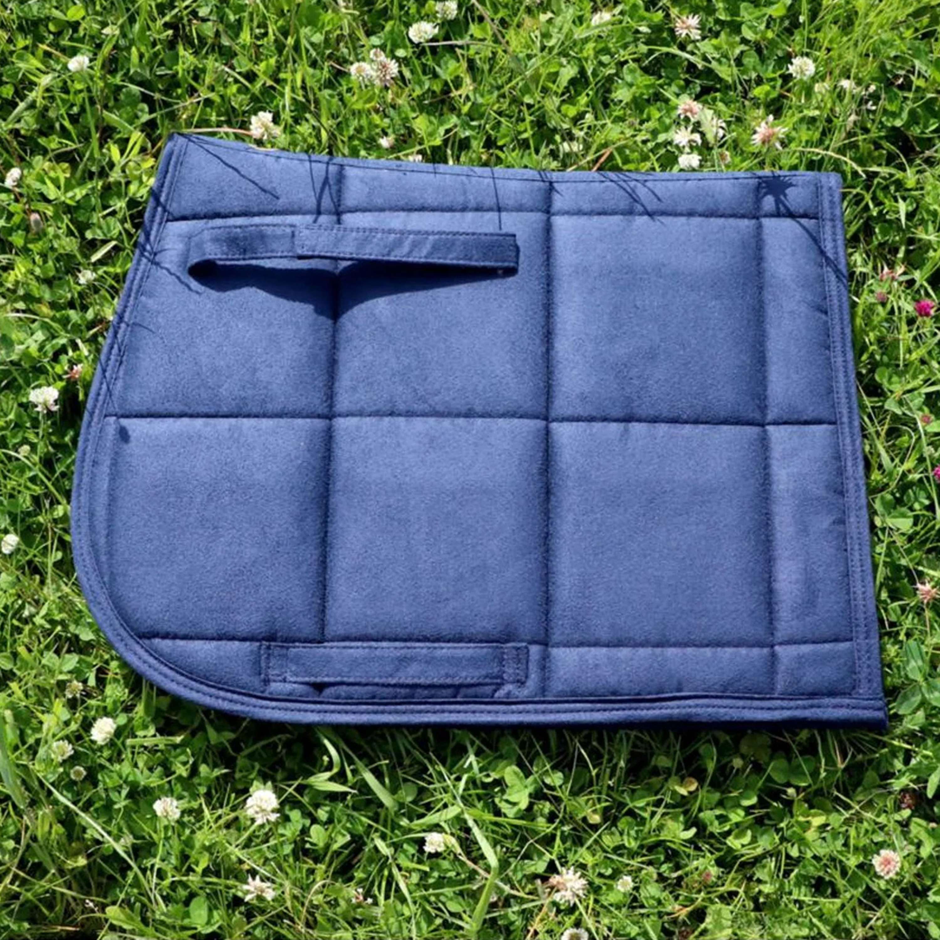 HB Tapis de Selle Shetland Marin
