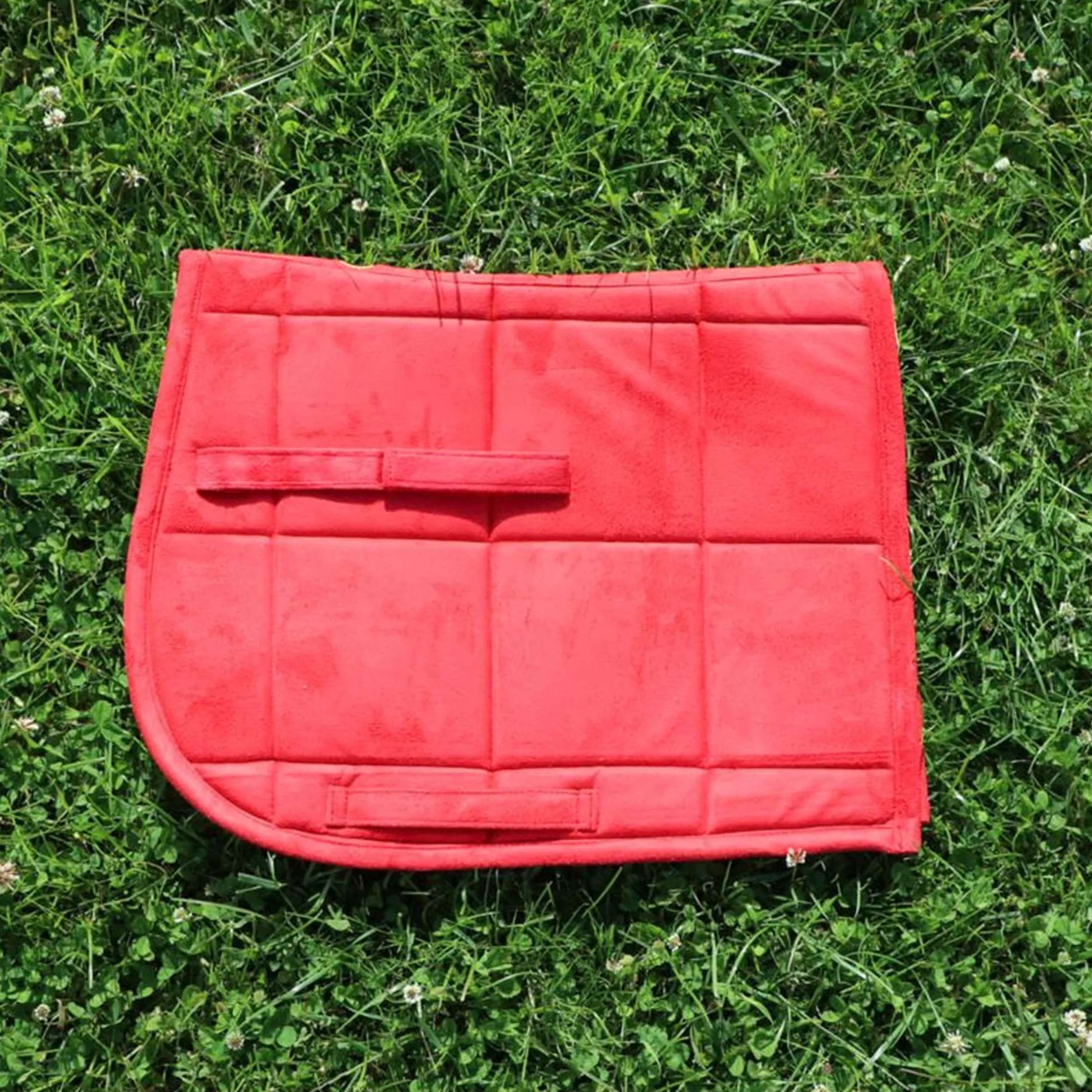 HB Tapis de Selle Shetland Rouge