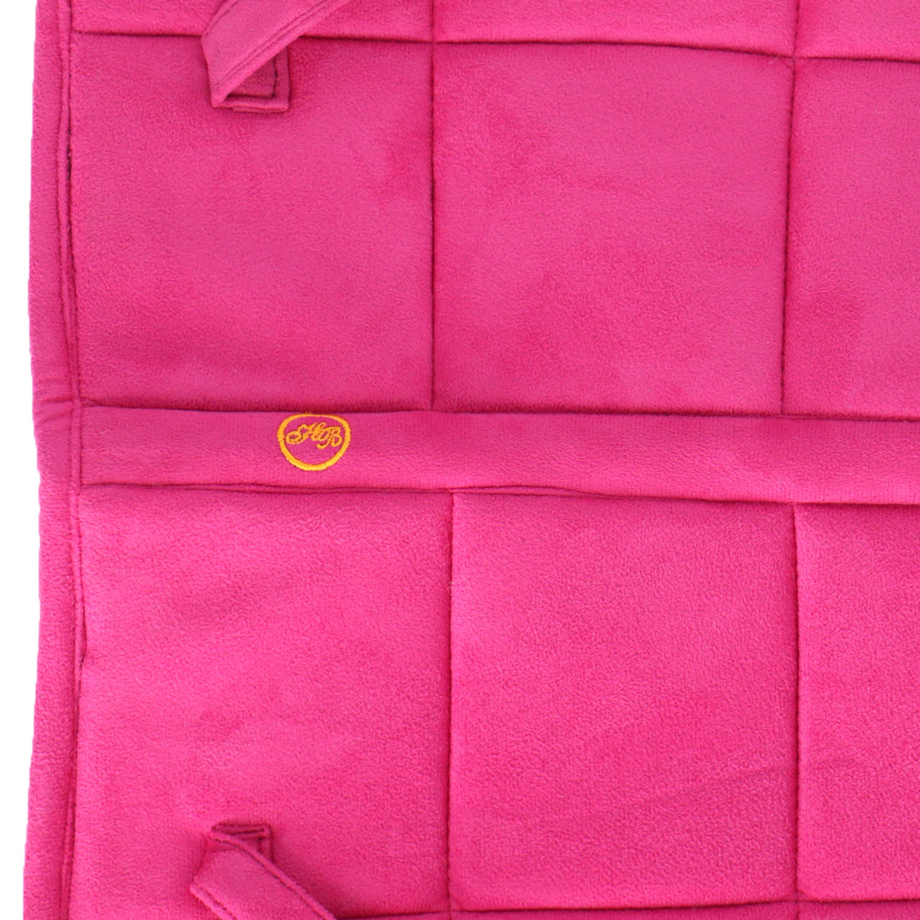 HB Tapis de Selle Shetland Rose