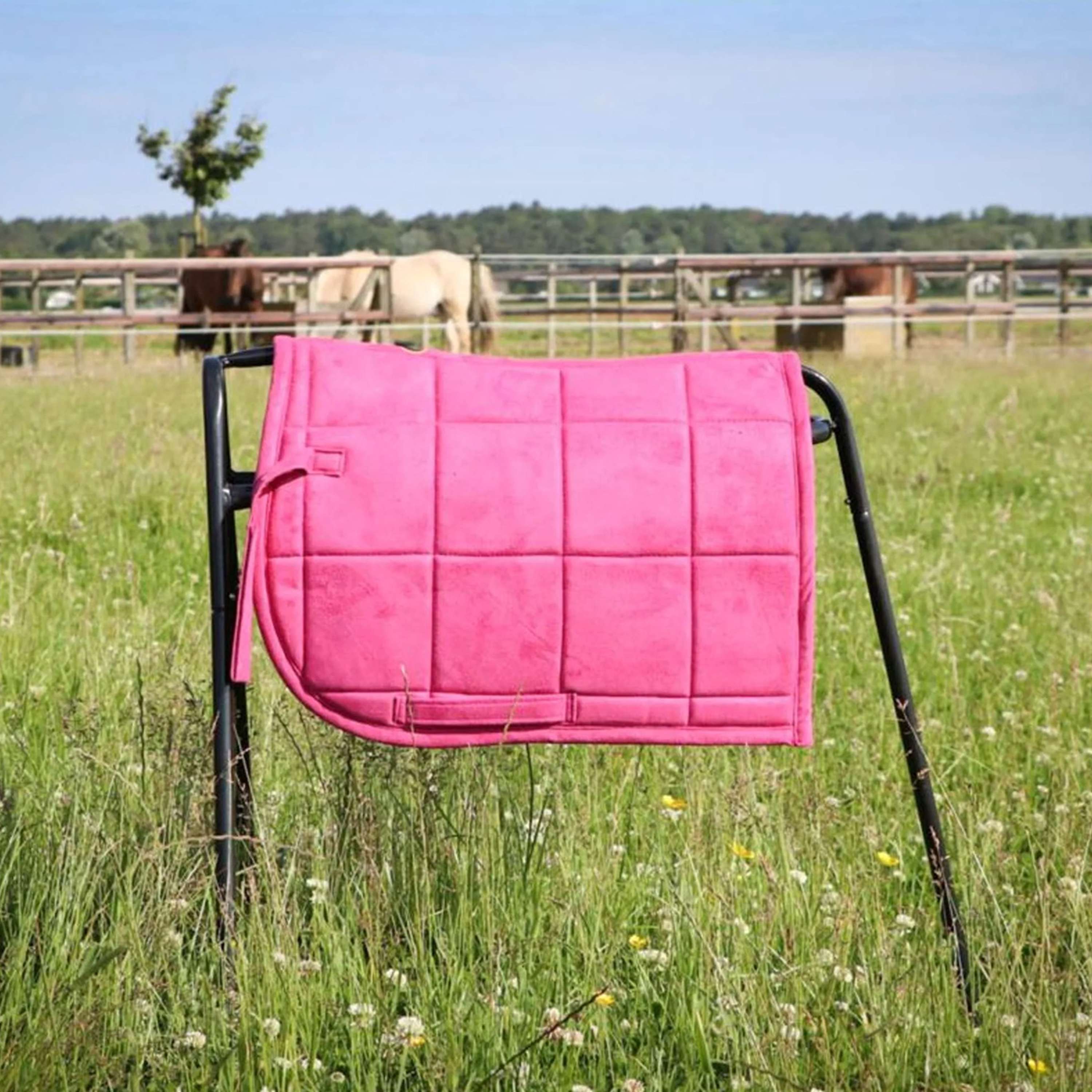 HB Tapis de Selle Shetland Rose