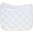HB Tapis de Selle Sparkling Glitter Dressage Blanc