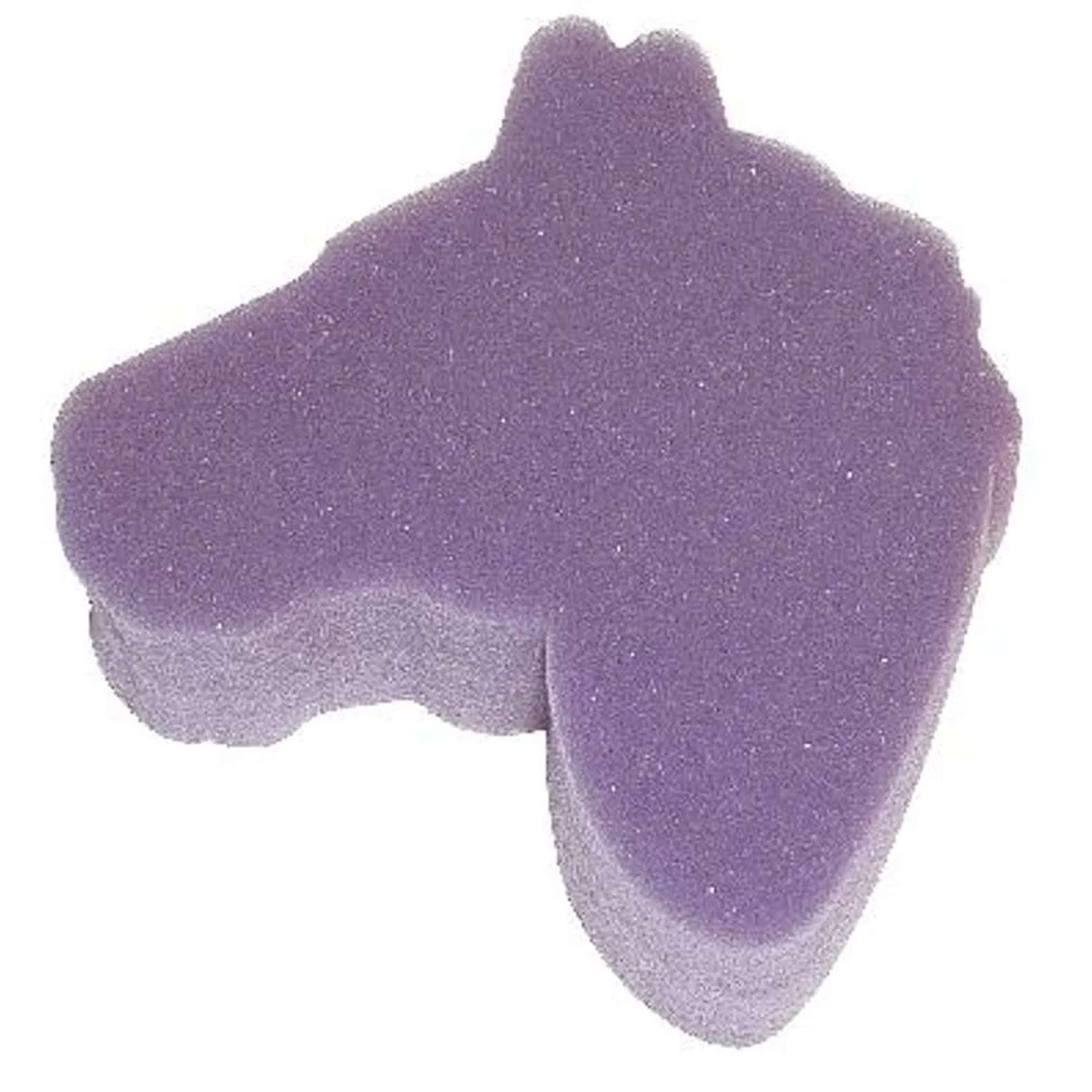 Hippotonic Eponge Horse Violet