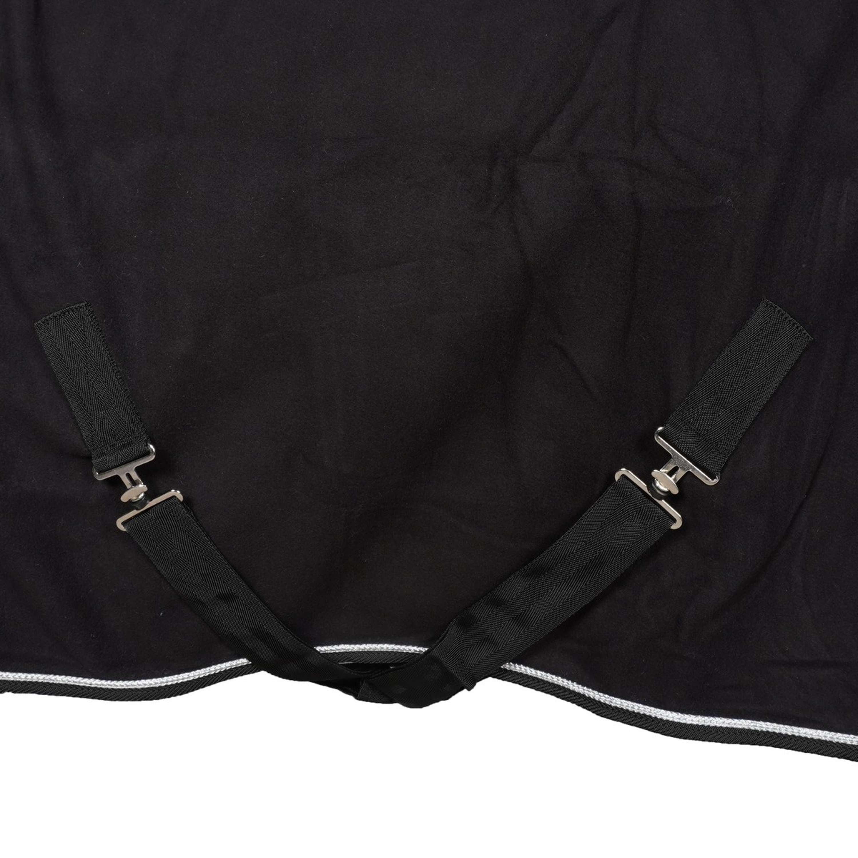 Harry's Horse Couverture Polaire Champion Noir