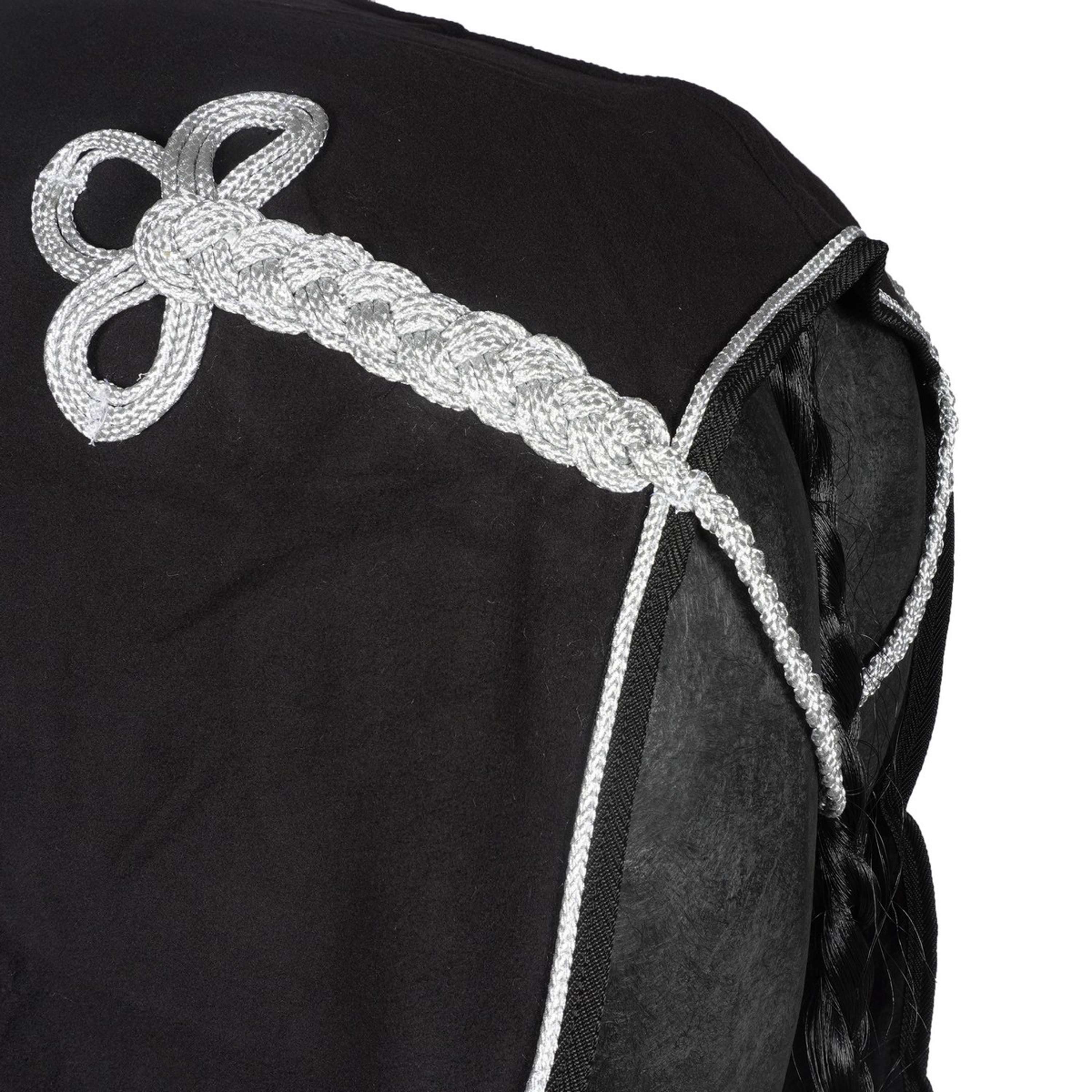 Harry's Horse Couverture Polaire Champion Noir