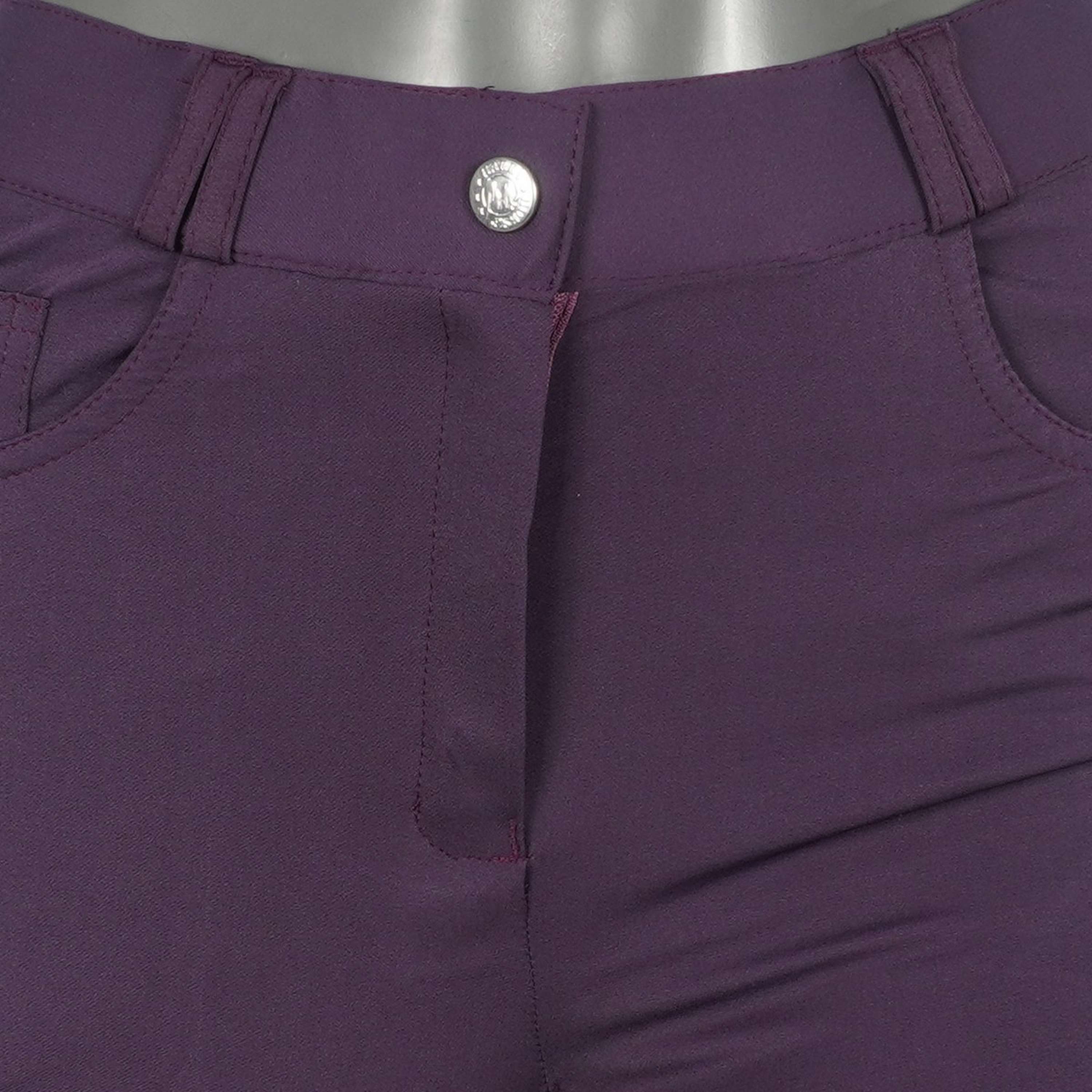 Harry's Horse Pantalon d'Équitation Redwood Full Grip Violet