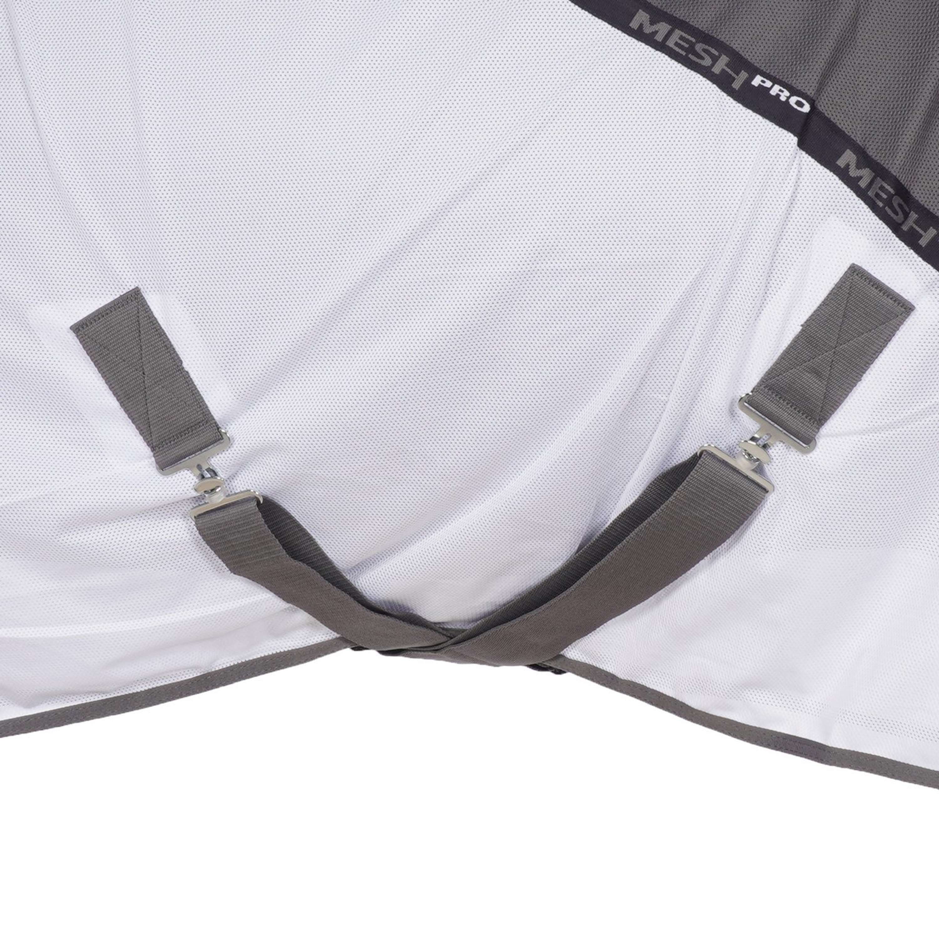 Harry's Horse Couverture Anti-Mouches Mesh-pro Gris