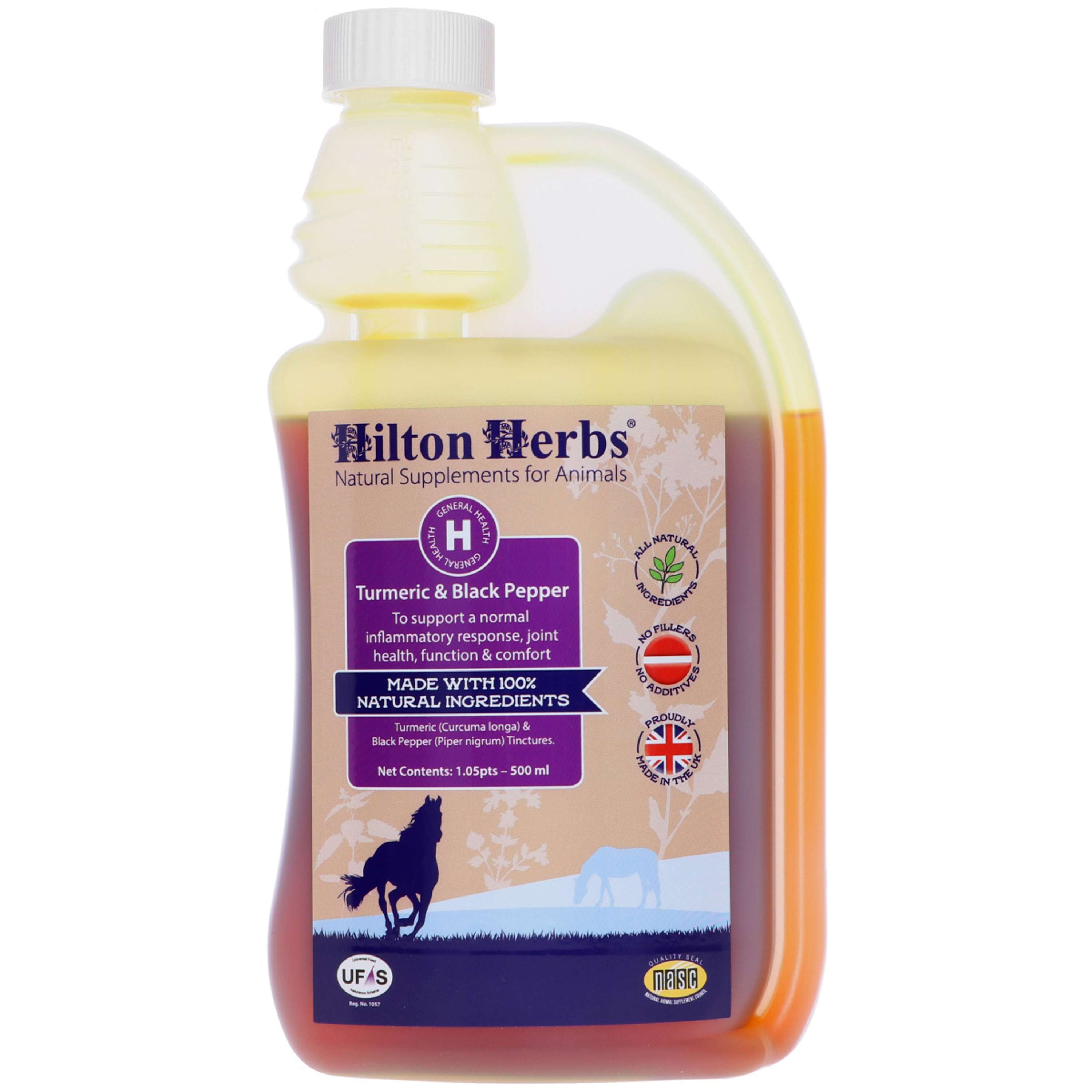 Hilton Herbs Turmeric & Black Pepper