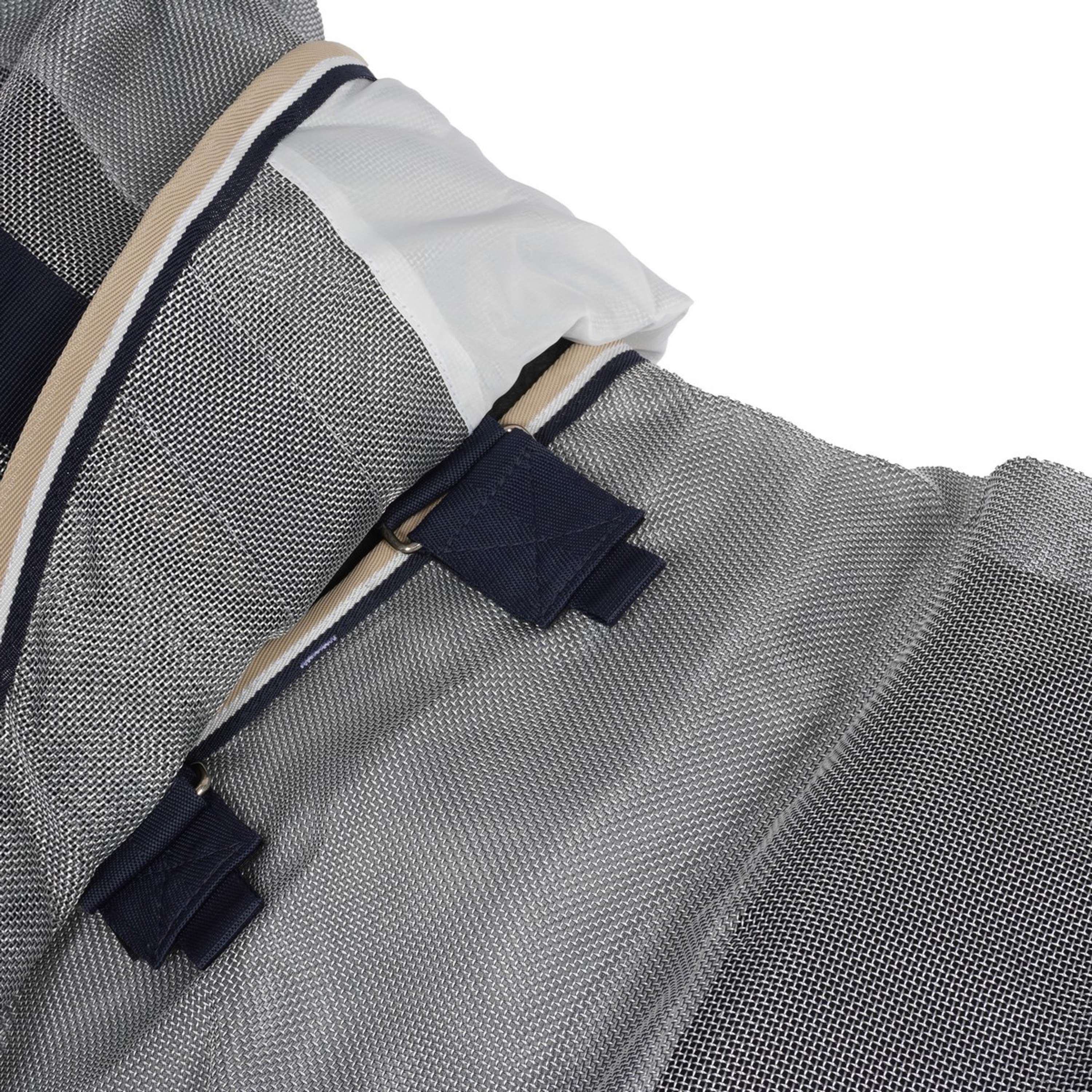 Rambo Protector Plus Silver/Navy/Blanc