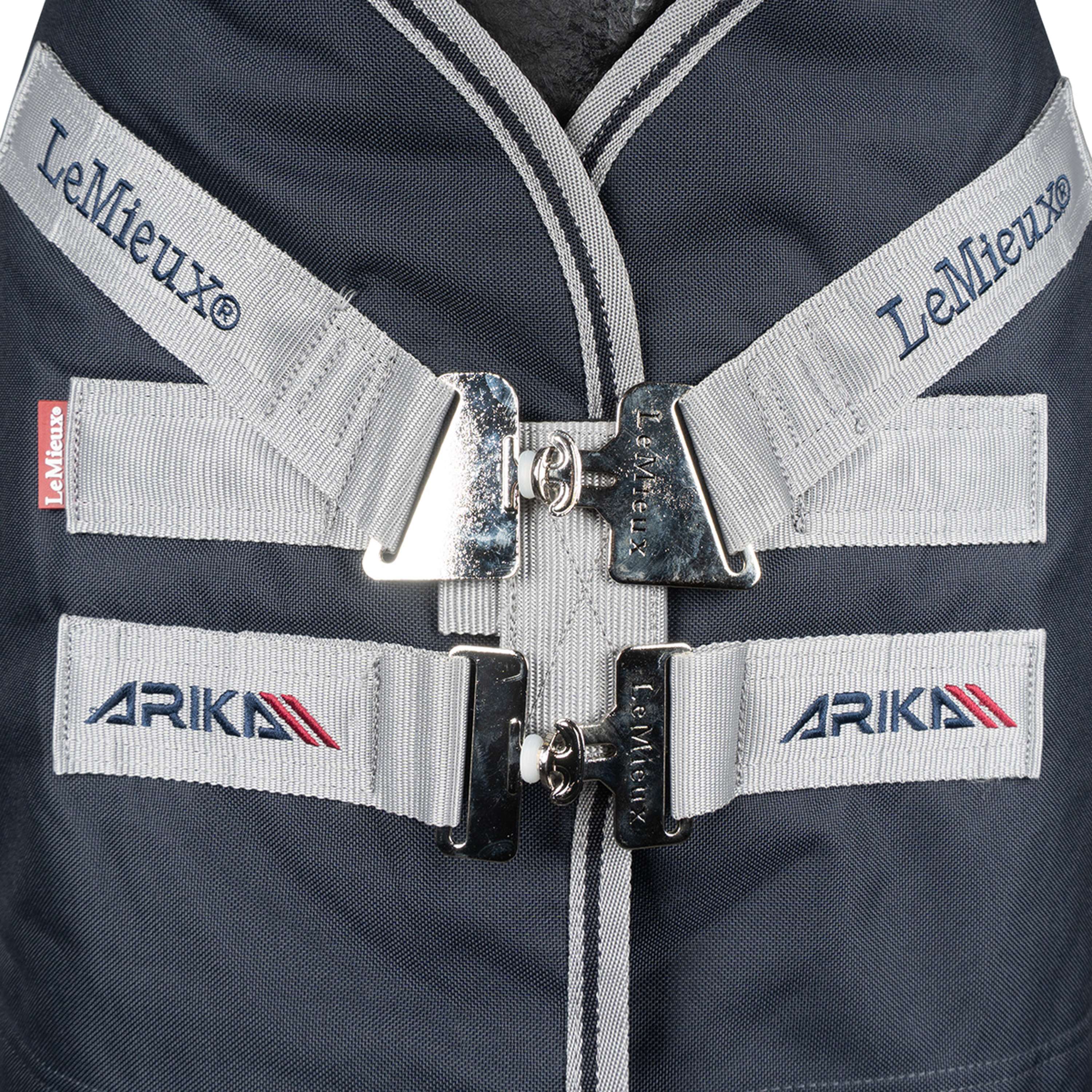 LeMieux Couverture Arika Storm-Tek 2 Turnout 100g Marin