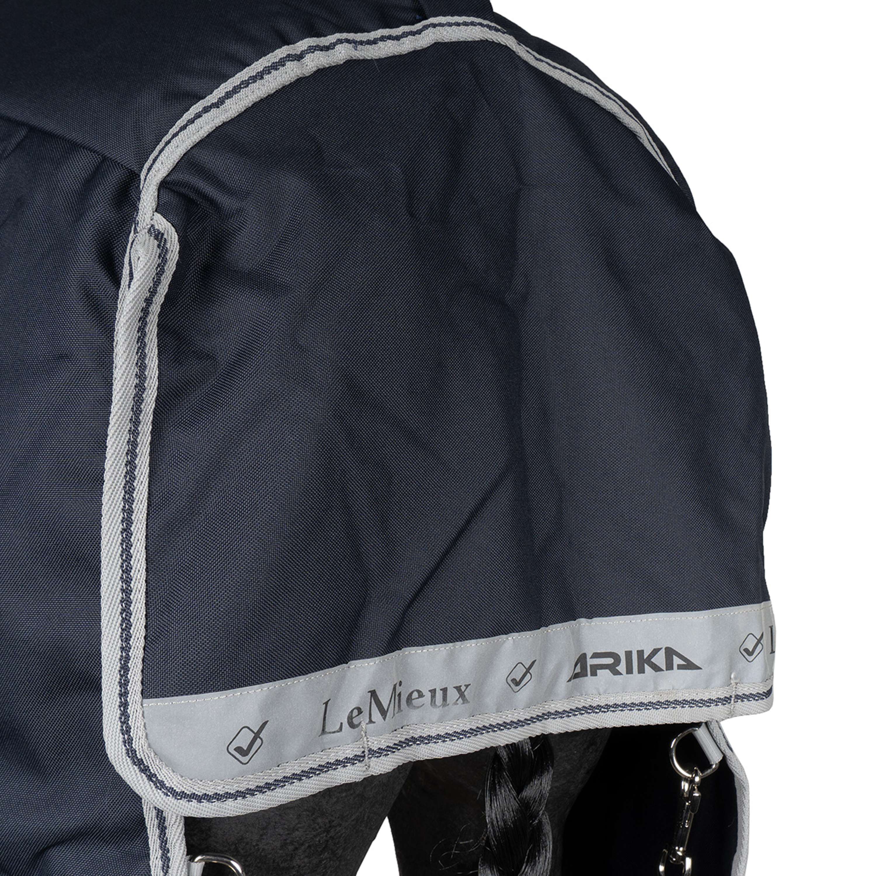 LeMieux Couverture Arika Storm-Tek 2 Turnout 100g Marin