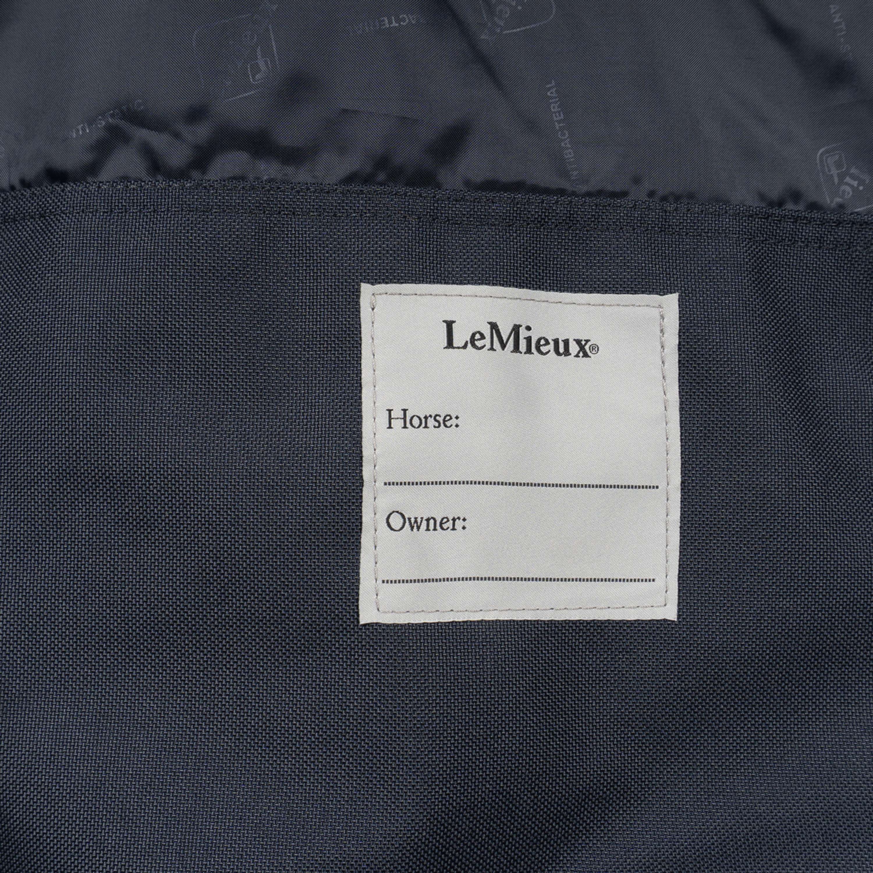 LeMieux Couverture Arika Storm-Tek 2 Turnout 100g Marin