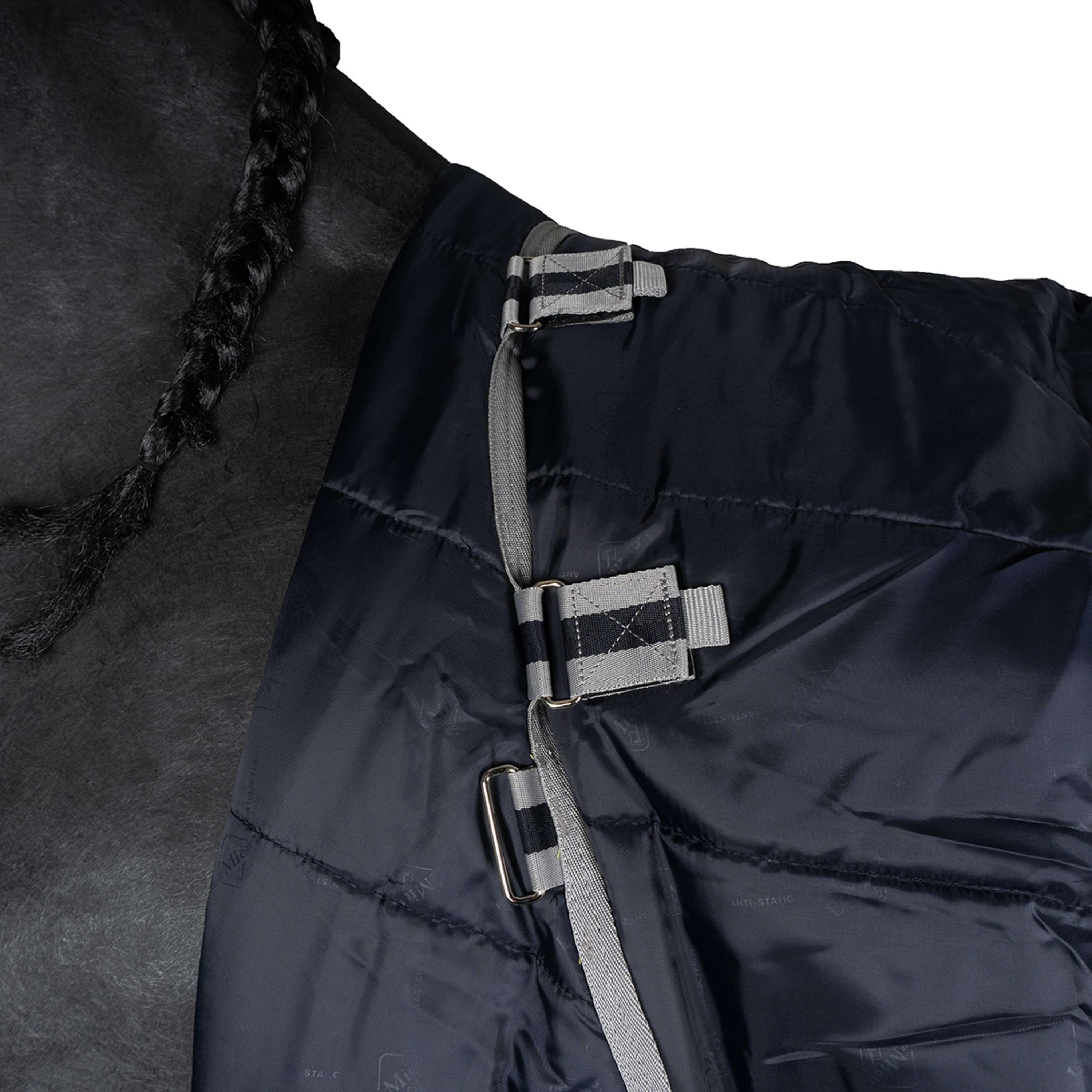 LeMieux Couverture Arika Storm-Tek 2 Turnout 100g Marin