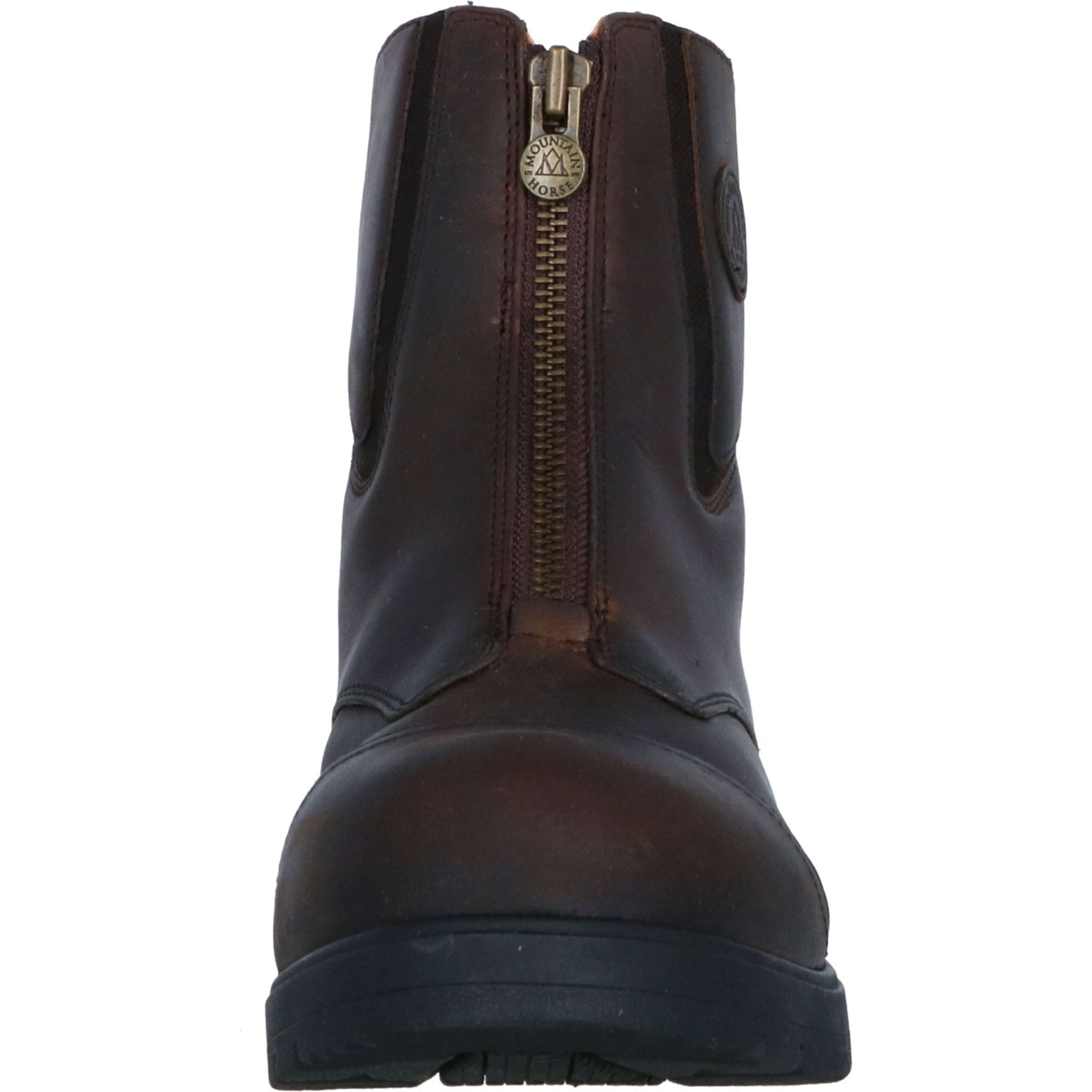 Mountain Horse Wild River Zip Paddock Marron