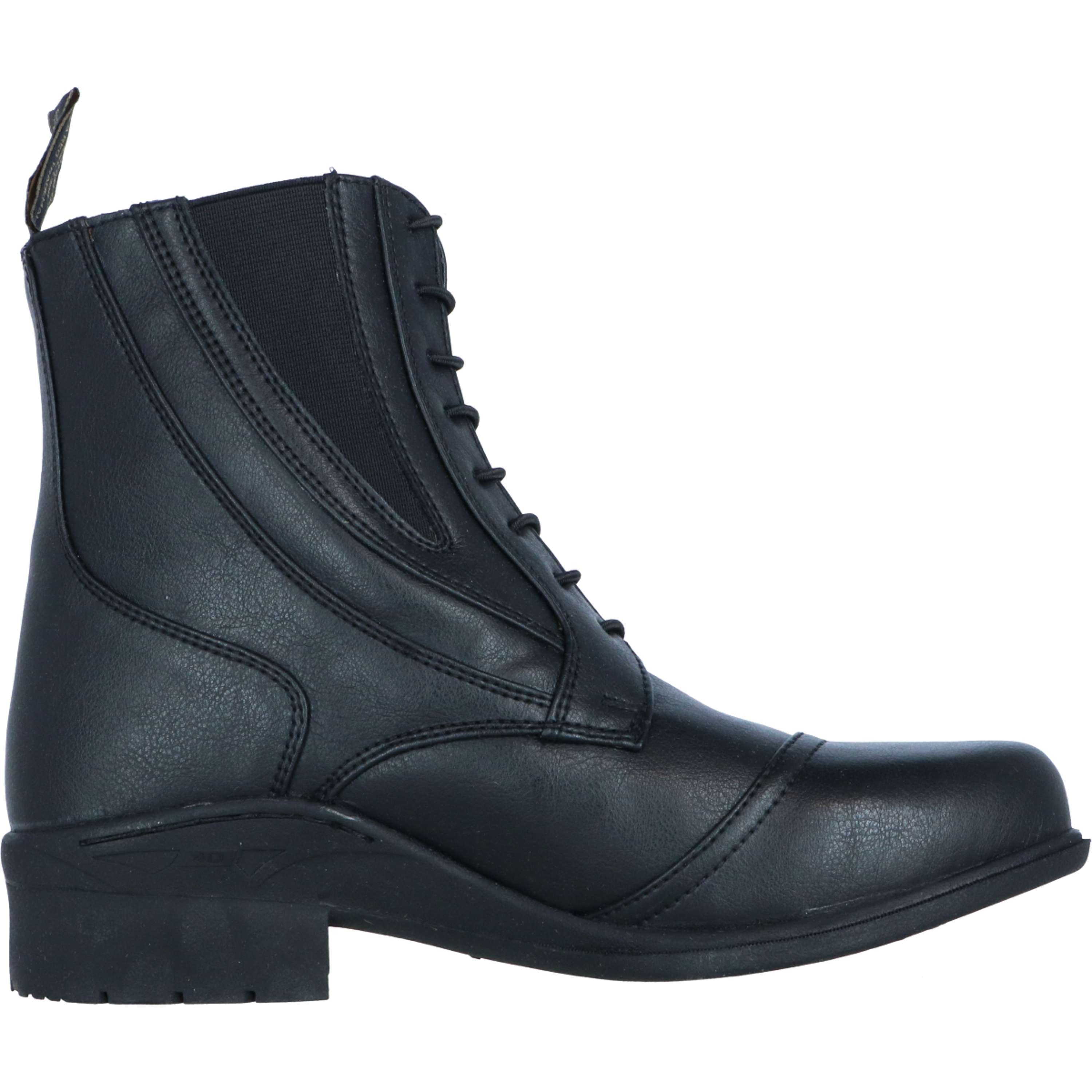 Mountain Horse Jodhpurs Veganza Side Zip Paddock Noir