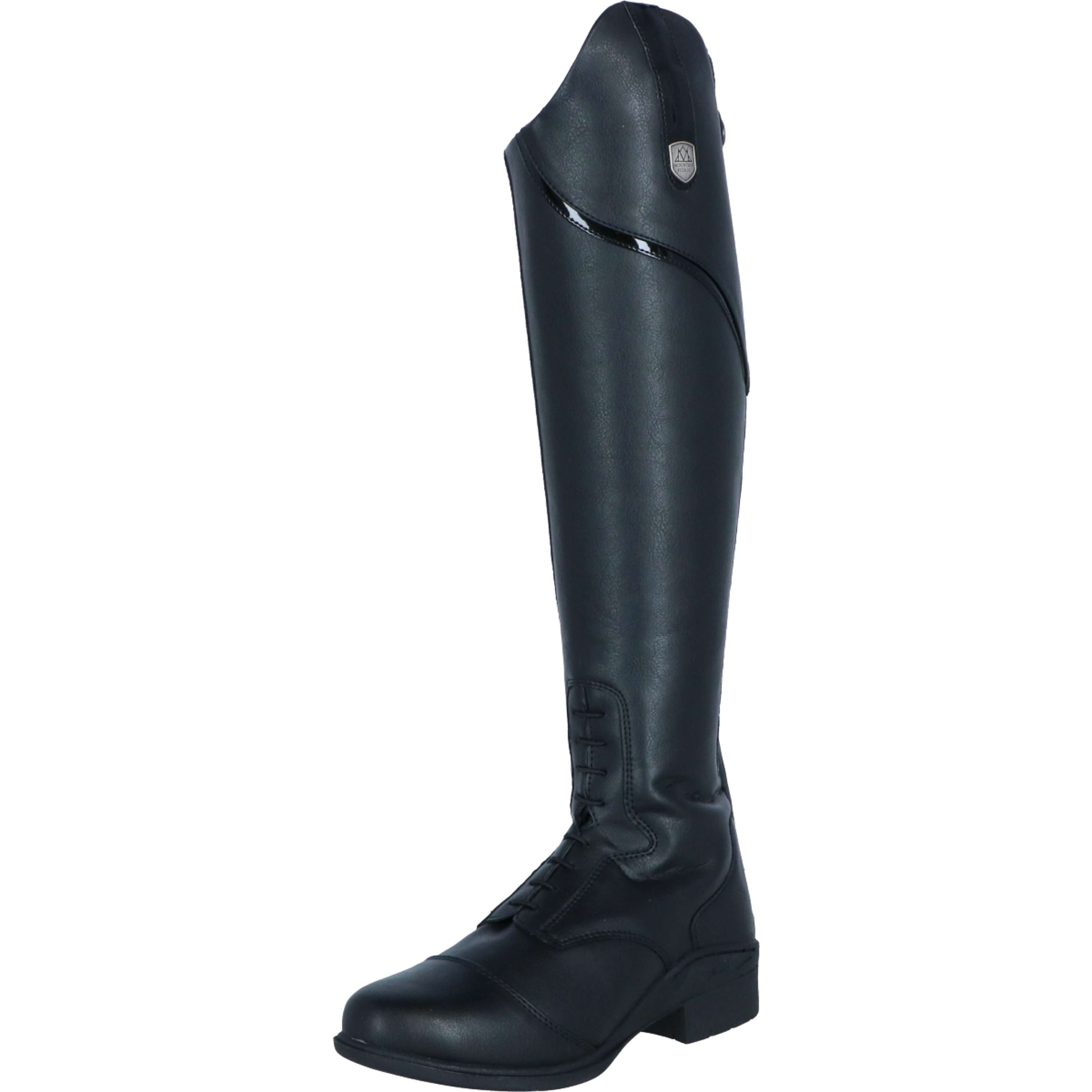 Mountain Horse Bottes d'Équitation Veganza Noir