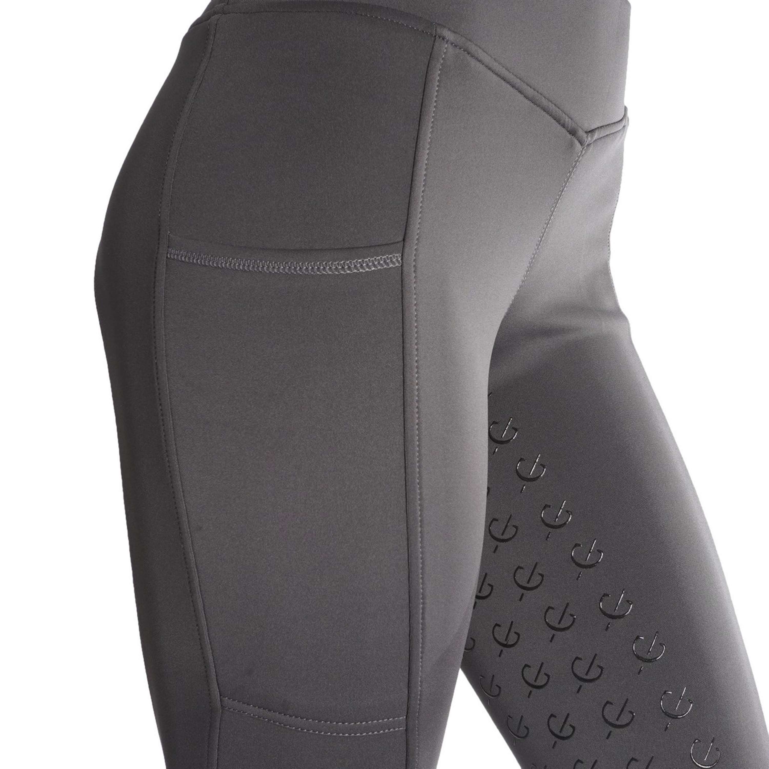 Covalliero Legging d'Équitation ClassicStar Graphite
