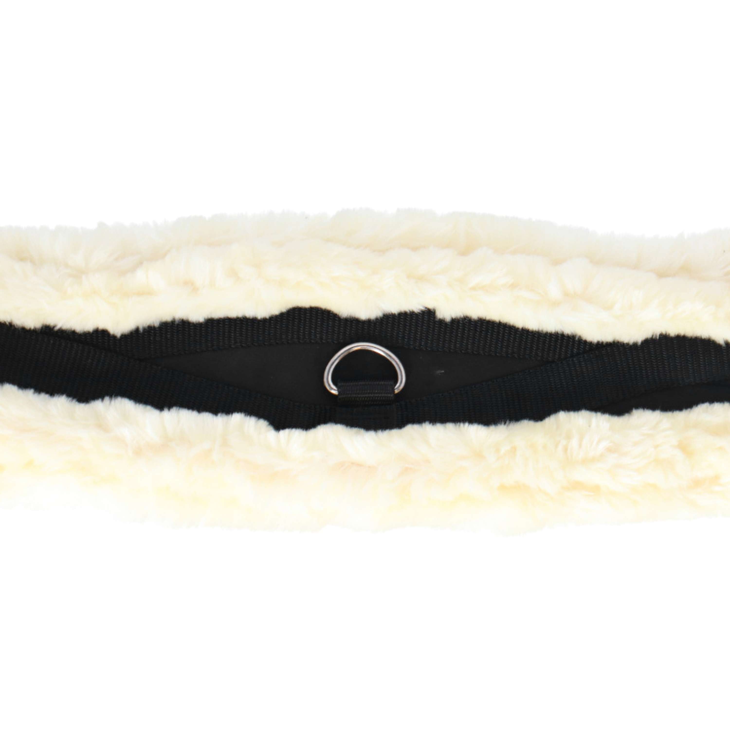 Covalliero Sangle Faux Fur Noir