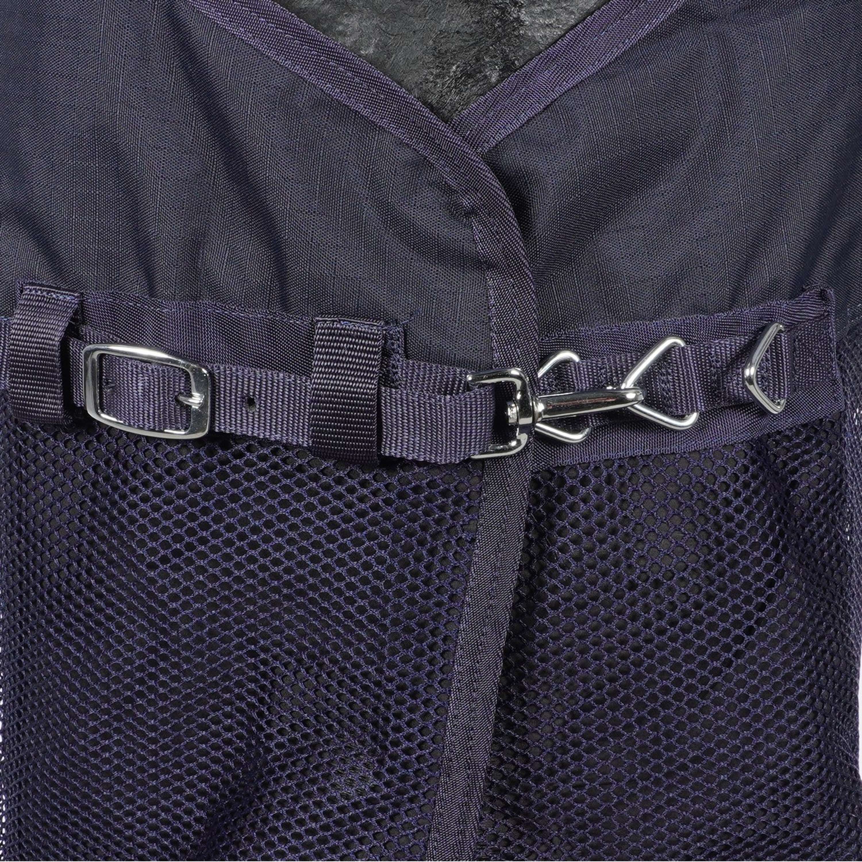 Waldhausen Couverture Anti-Mouches Comfort Dos Étanche Nightblue