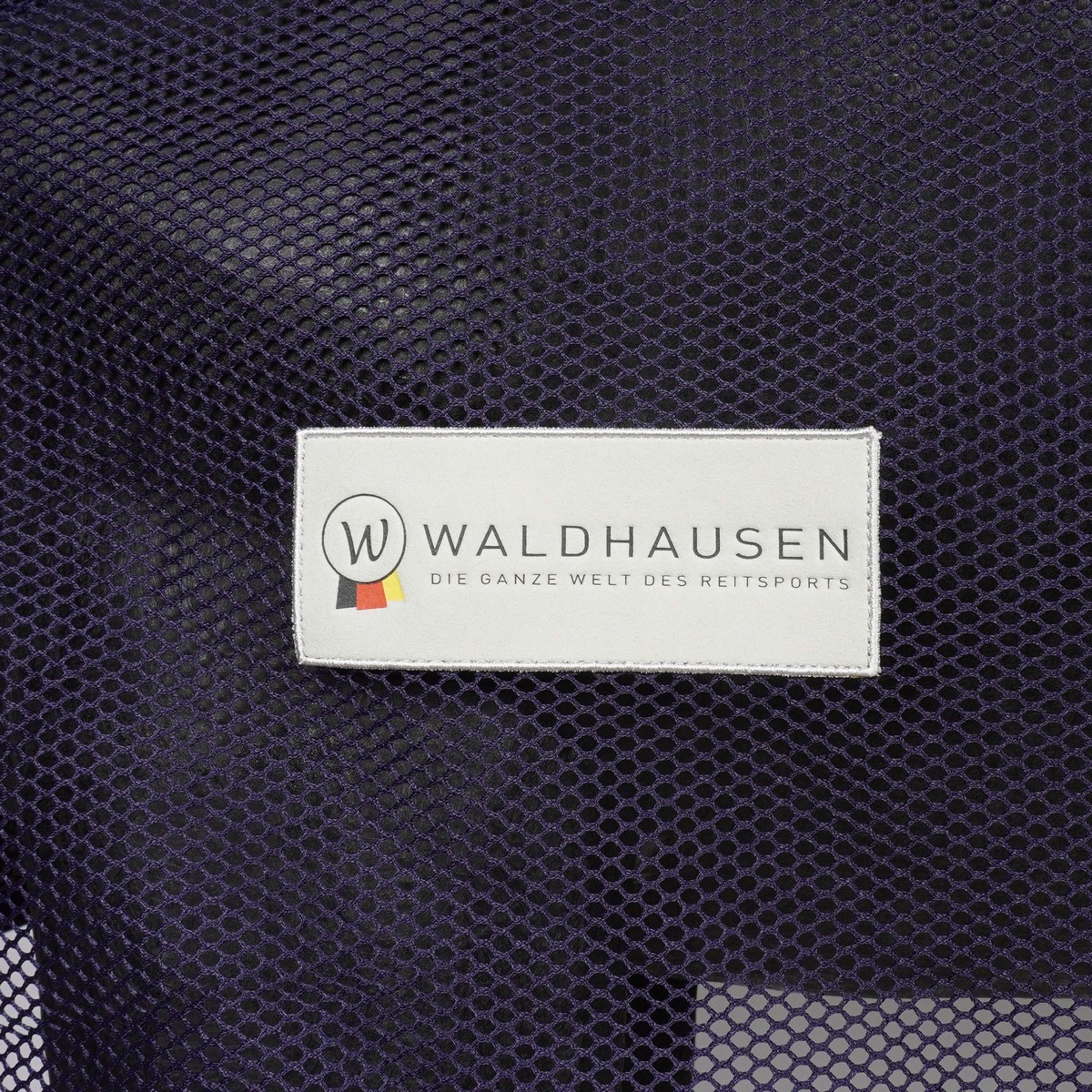 Waldhausen Couverture Anti-Mouches Comfort Dos Étanche Nightblue