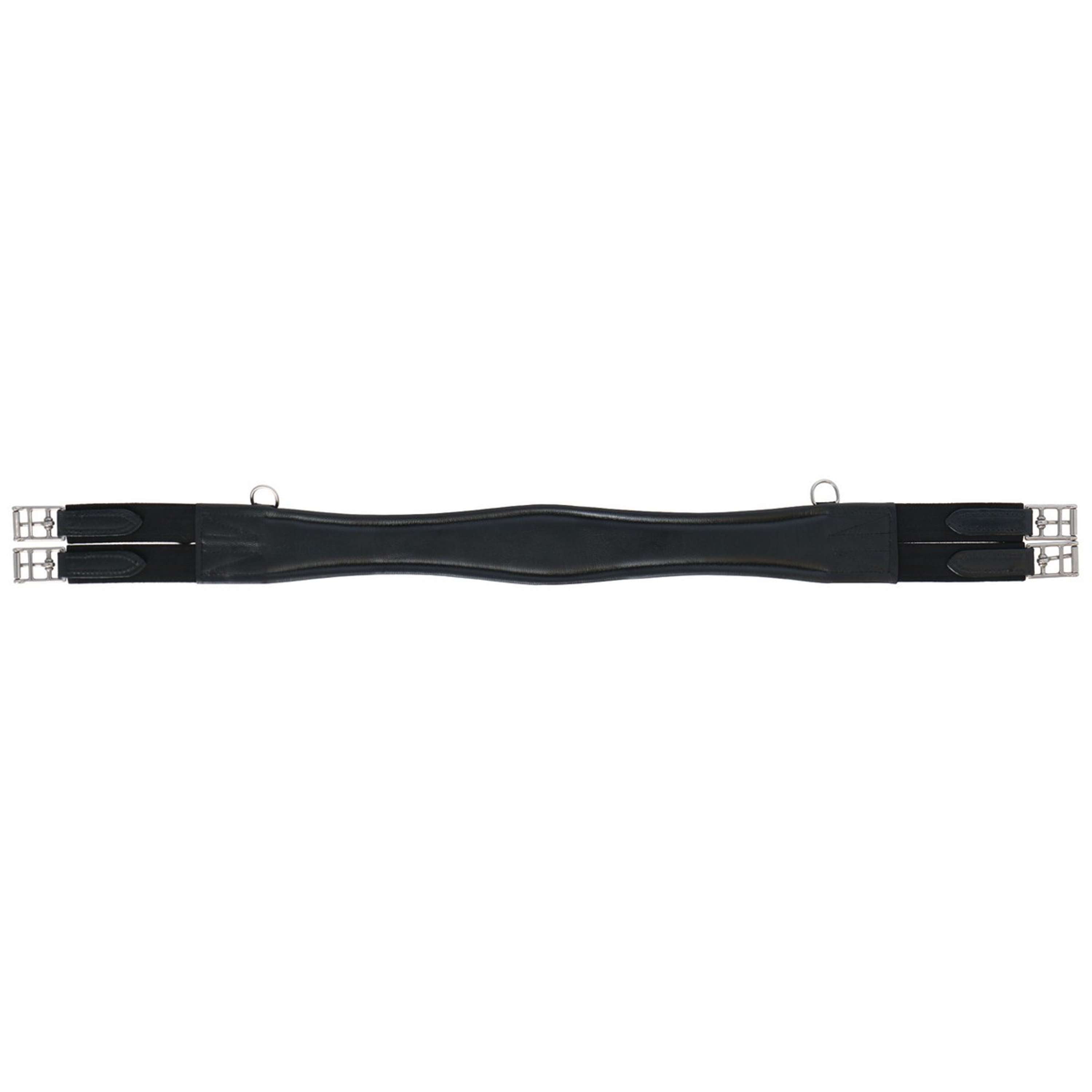 Waldhausen Sangle en Cuir avec Anneau Noir