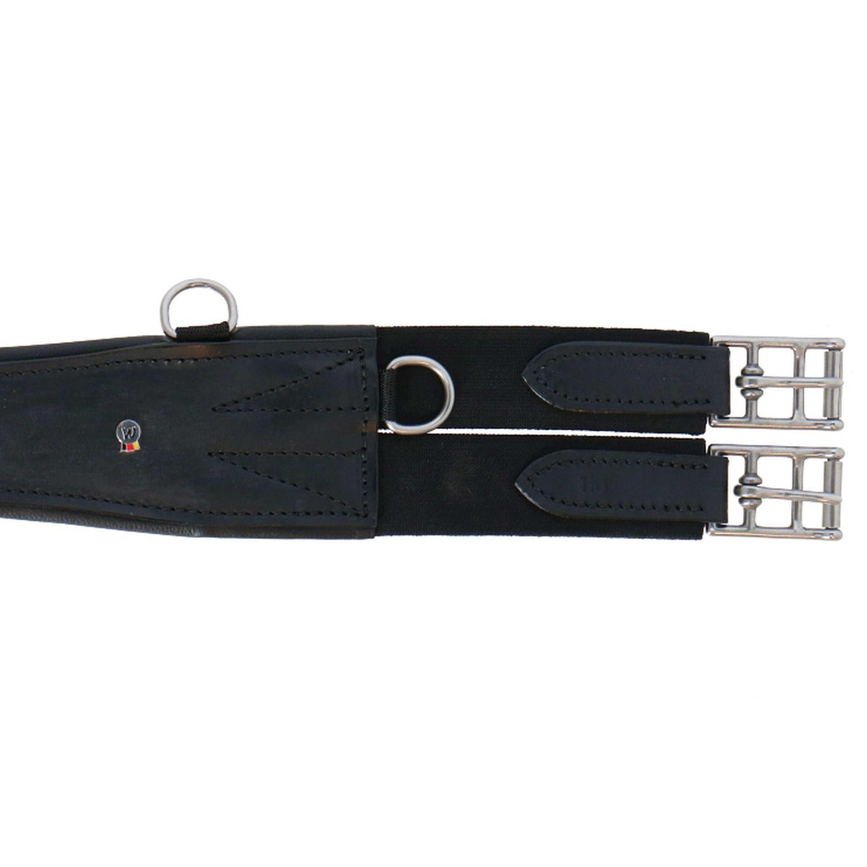 Waldhausen Sangle en Cuir avec Anneau Noir