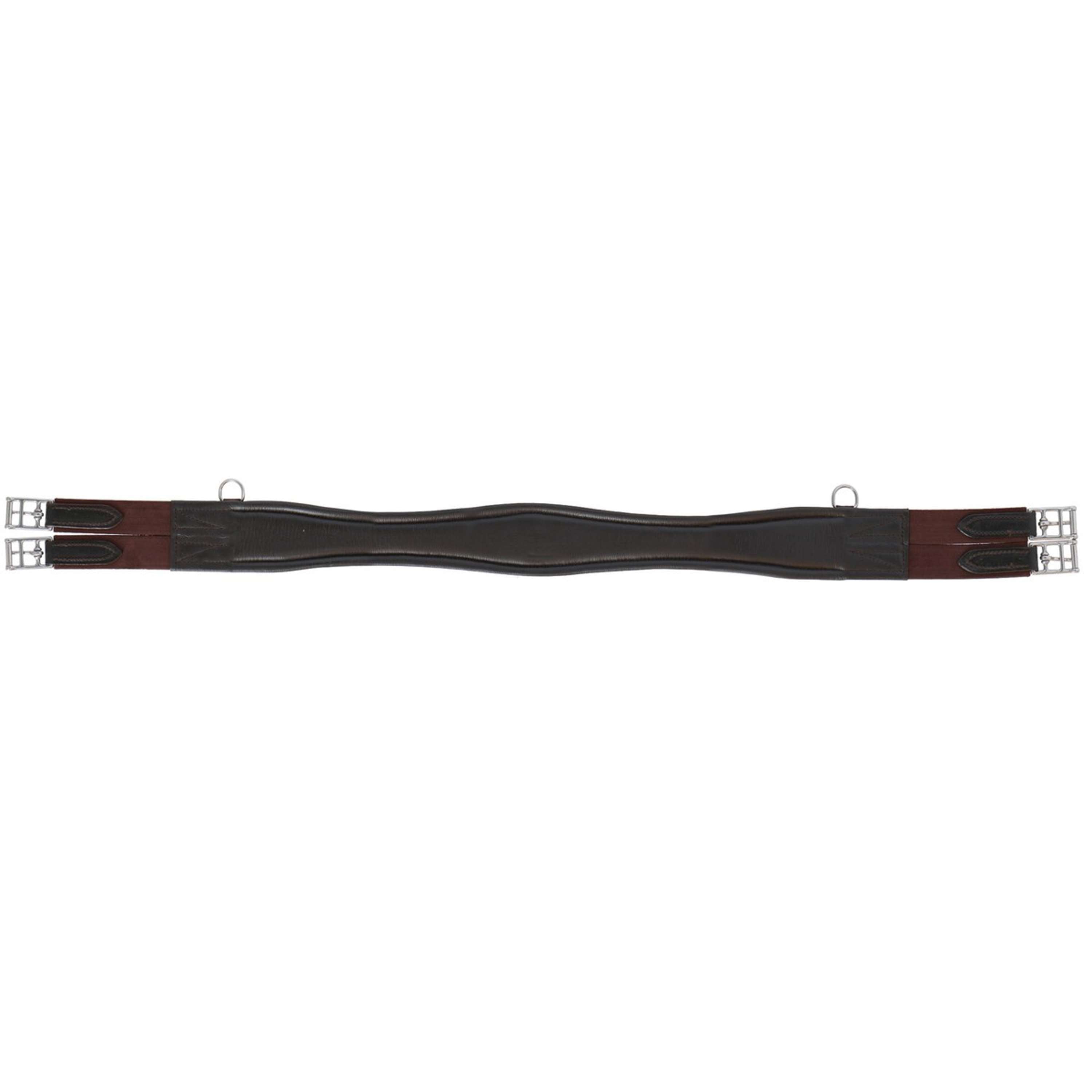 Waldhausen Sangle en Cuir avec Anneau Marron