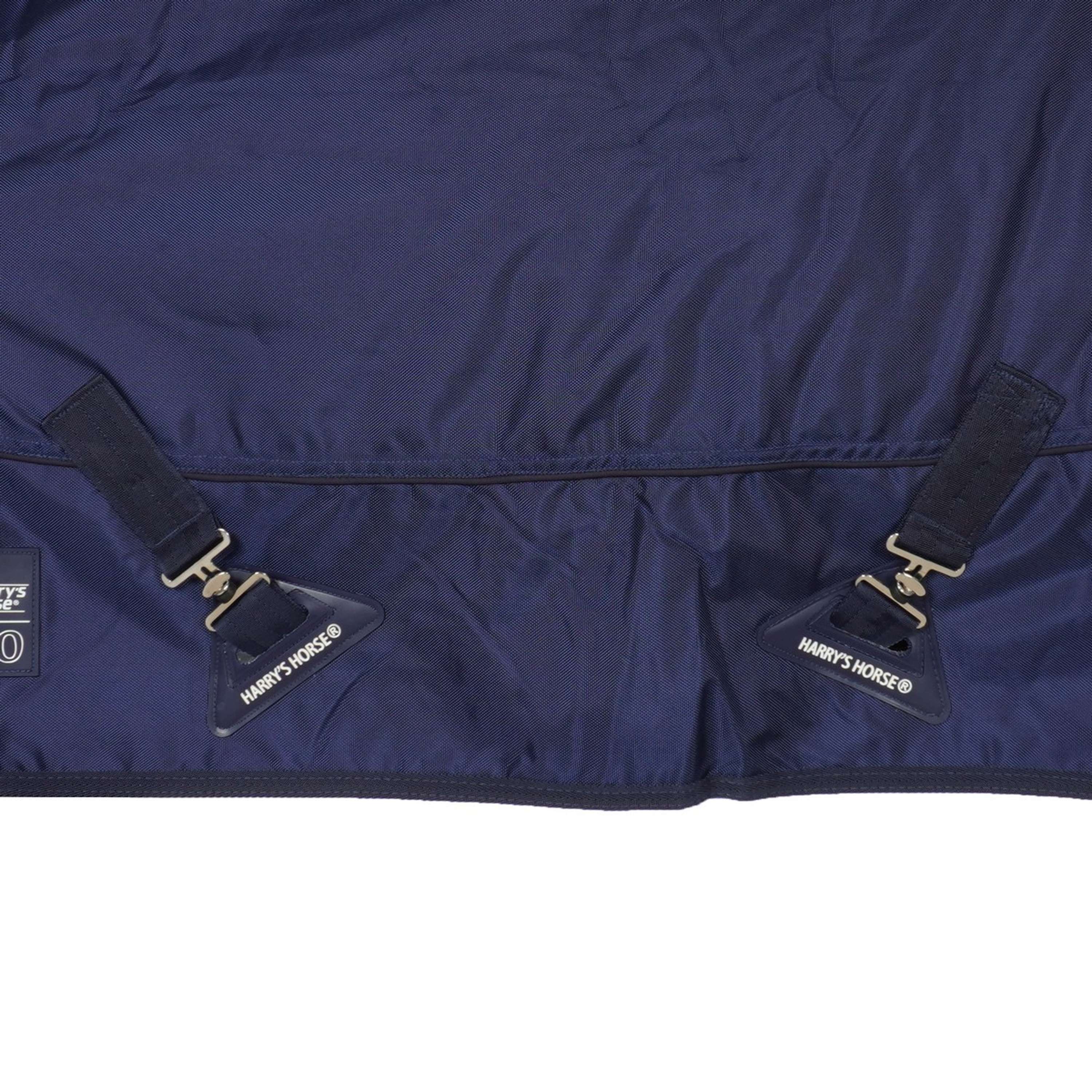 Harry's Horse Couverture d'Extérieur Xtreme-1680 300gr Marin