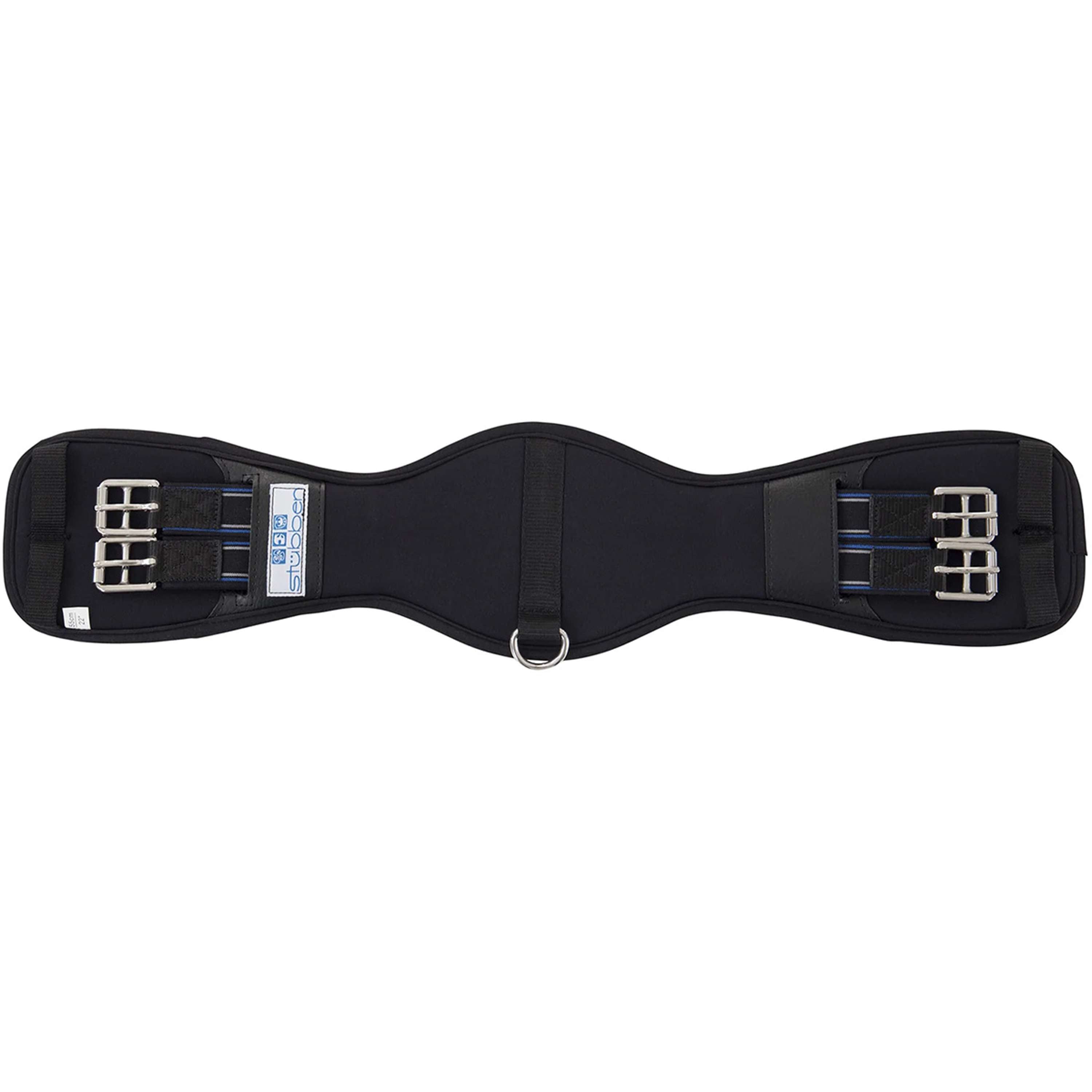 Stübben Sangle de Dressage Coolmax Néoprène Noir