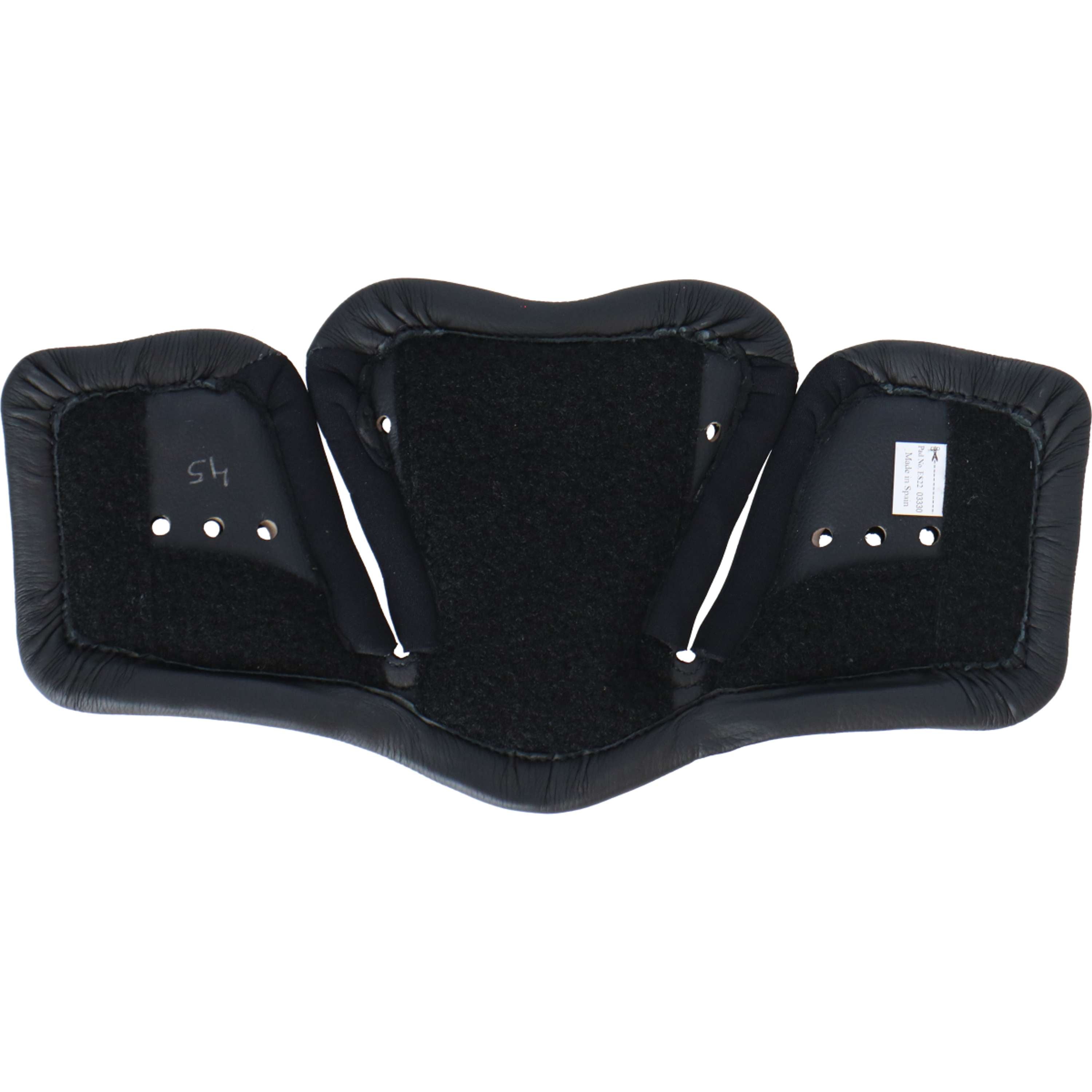 Stübben Doublure de Sangle Equi-Soft cuir Noir