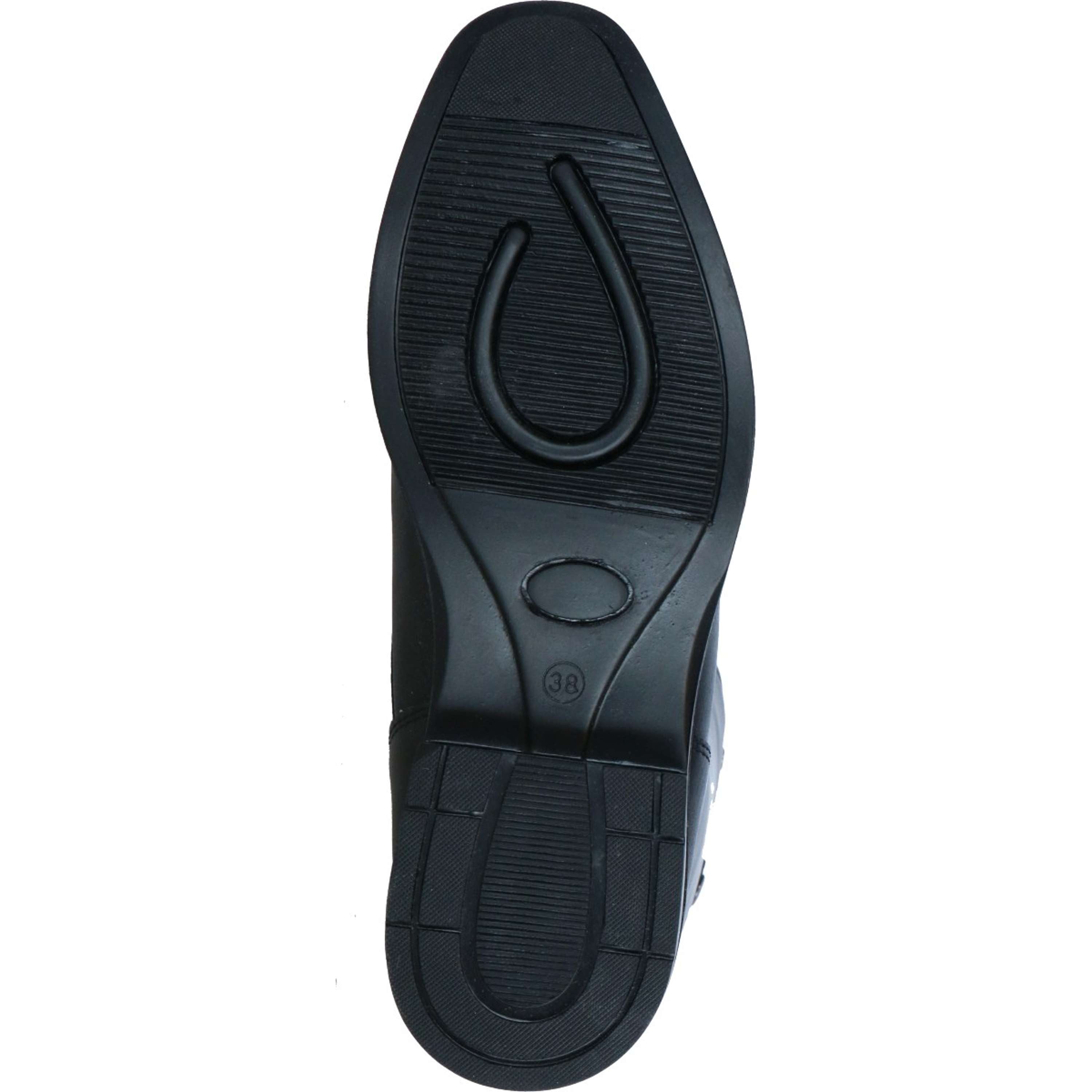 ELT Bottes d'Équitation Portland Noir